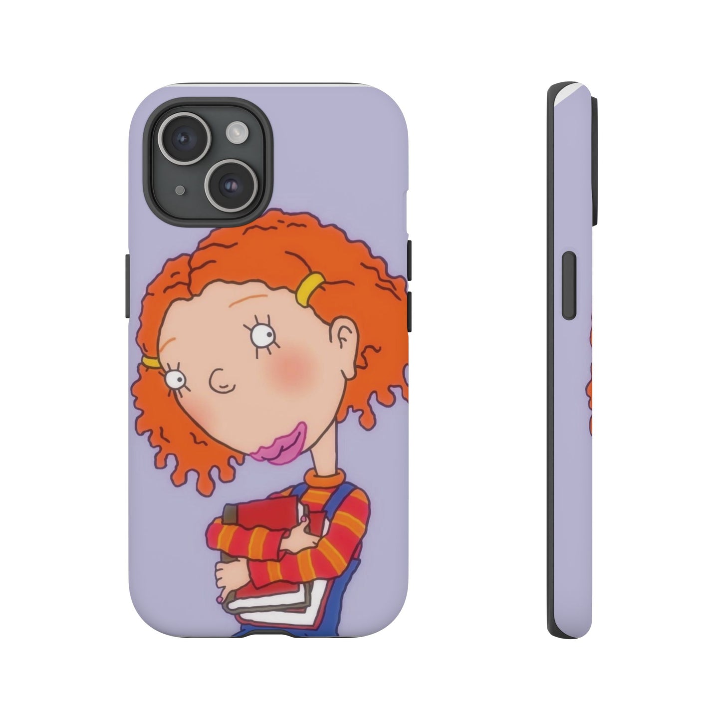 Colorful Cartoon Phone Case for Kids, Tough Cases, Fun Gift, Protector, Trendy Design, Kids Birthday, Back to School