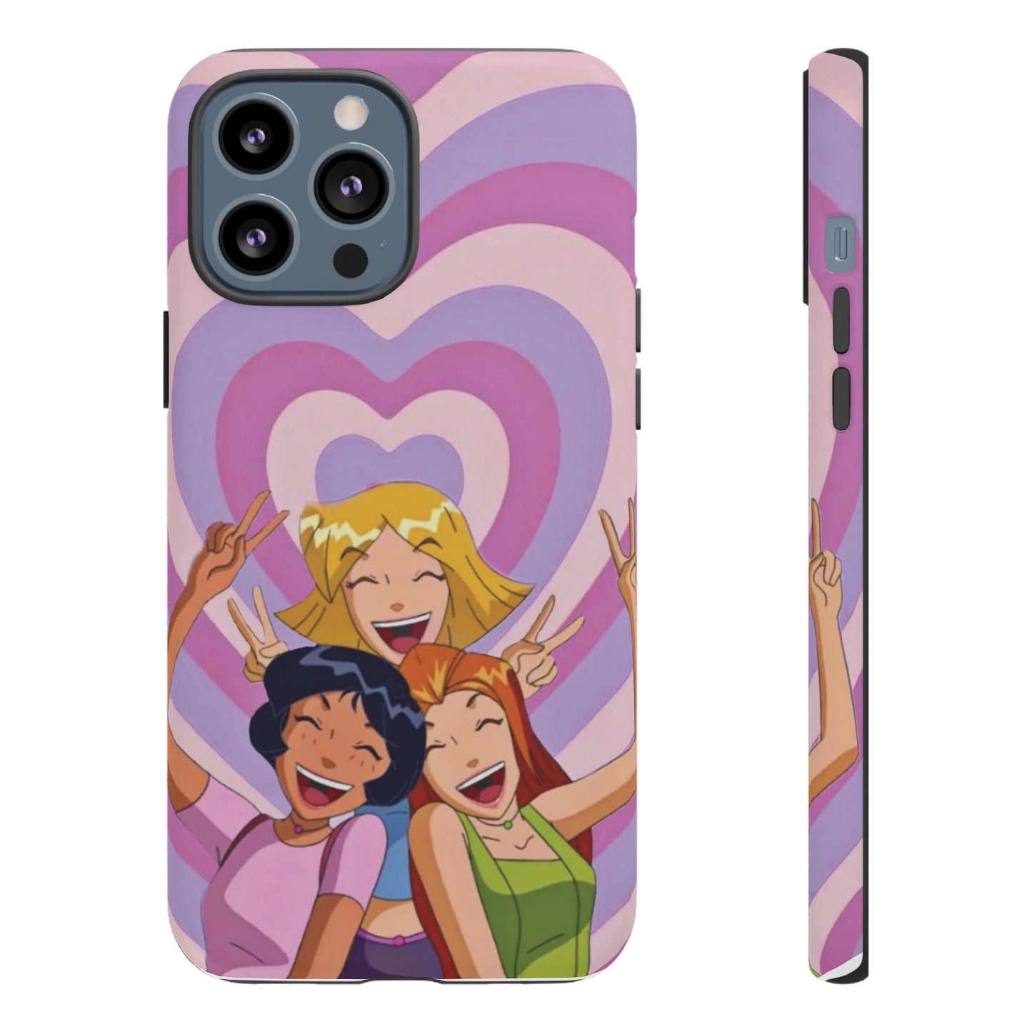 Colorful Phone Case with Cheerful Design, Fun Accessories, Gift for Teens, Trendy Tech Cover, Girls' Birthday Present