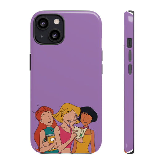 Colorful Phone Case, Cute Tough Cases for Teens, Friendship Gifts, Cartoon Aesthetic Phone Accessories, Fun & Stylish Mobile Covers
