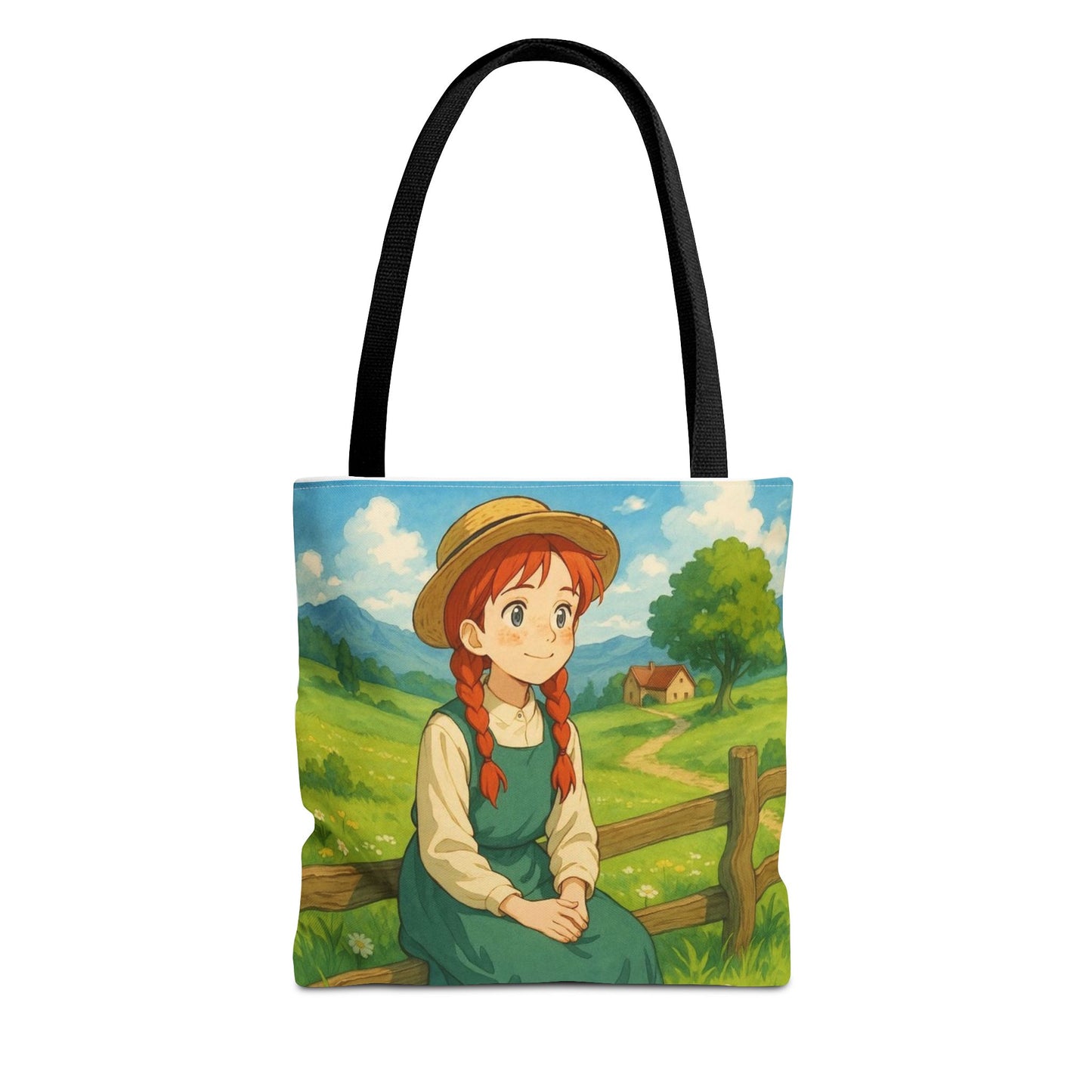 Anime-Inspired Tote Bag, Stylish Carry-All, Eco-Friendly Gift, Perfect for Students, Everyday Essentials, Art Lovers, Cute Canvas Bag