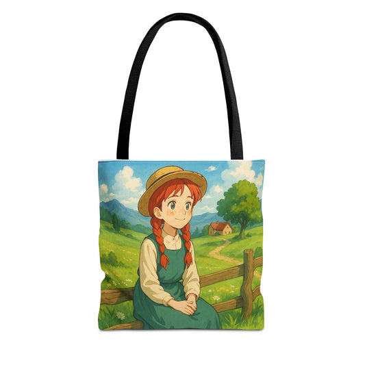 Anime-Inspired Tote Bag, Stylish Carry-All, Eco-Friendly Gift, Perfect for Students, Everyday Essentials, Art Lovers, Cute Canvas Bag