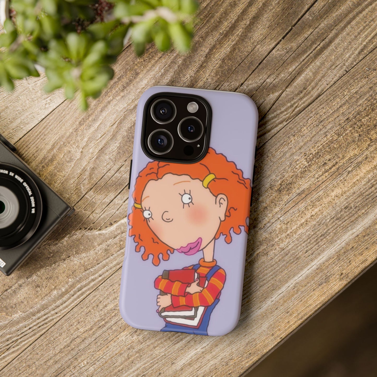 Colorful Cartoon Phone Case for Kids, Tough Cases, Fun Gift, Protector, Trendy Design, Kids Birthday, Back to School