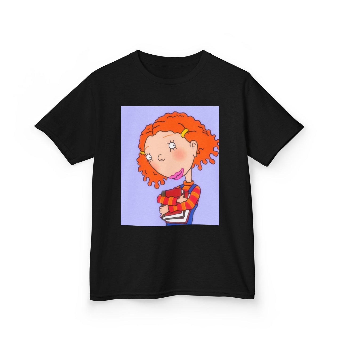 Adorable Kids Cotton Tee with Cute Character Design, Kids T-Shirt, Cartoon Tee, Playful Apparel, Gift for Kids, Birthday Gift
