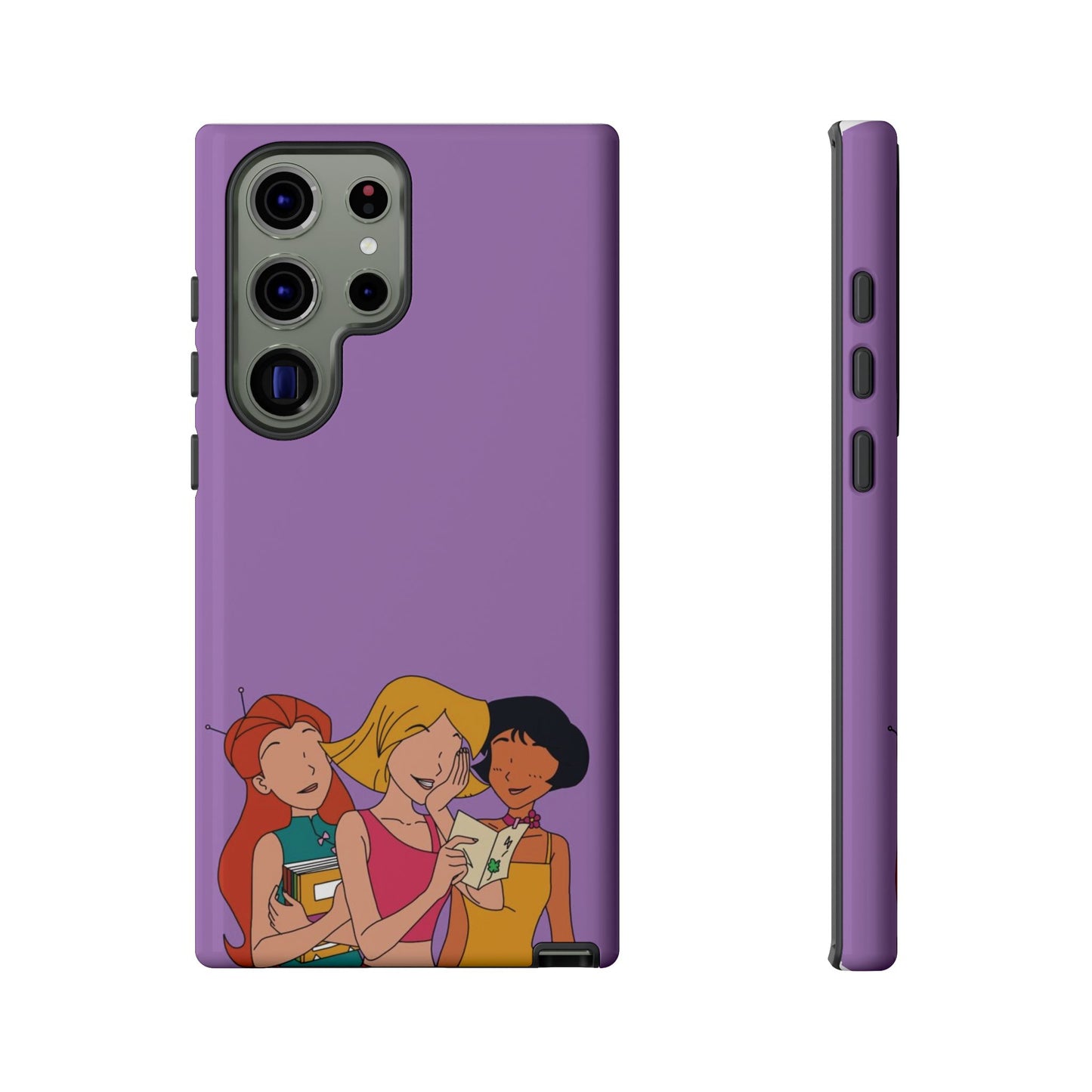 Colorful Phone Case, Cute Tough Cases for Teens, Friendship Gifts, Cartoon Aesthetic Phone Accessories, Fun & Stylish Mobile Covers