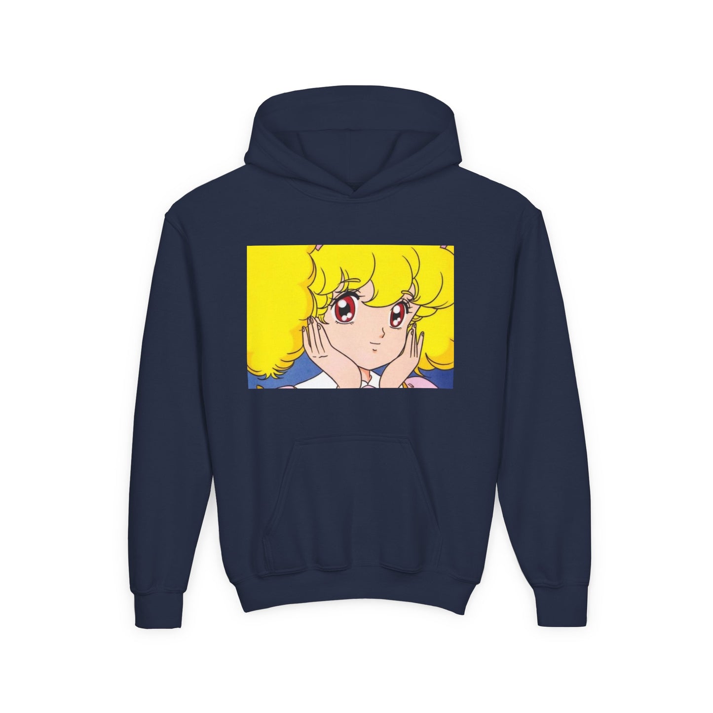 Youth Cartoon Character Hoodie, Fun and Cozy Sweatshirt for Kids, Perfect Gift for Birthdays, Casual Wear, Pop Culture Fan