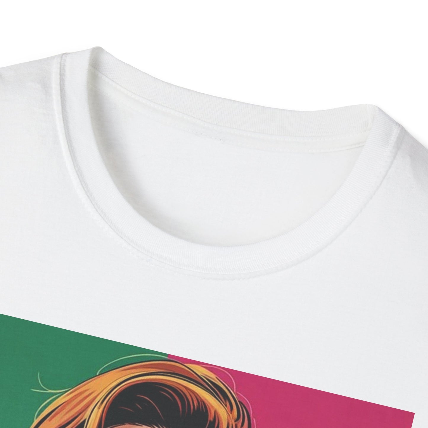 Vibrant Graphic Tee, Retro Style Unisex T-Shirt, Summer Fashion Top, Casual Wear, Gift for Her, Statement Shirt