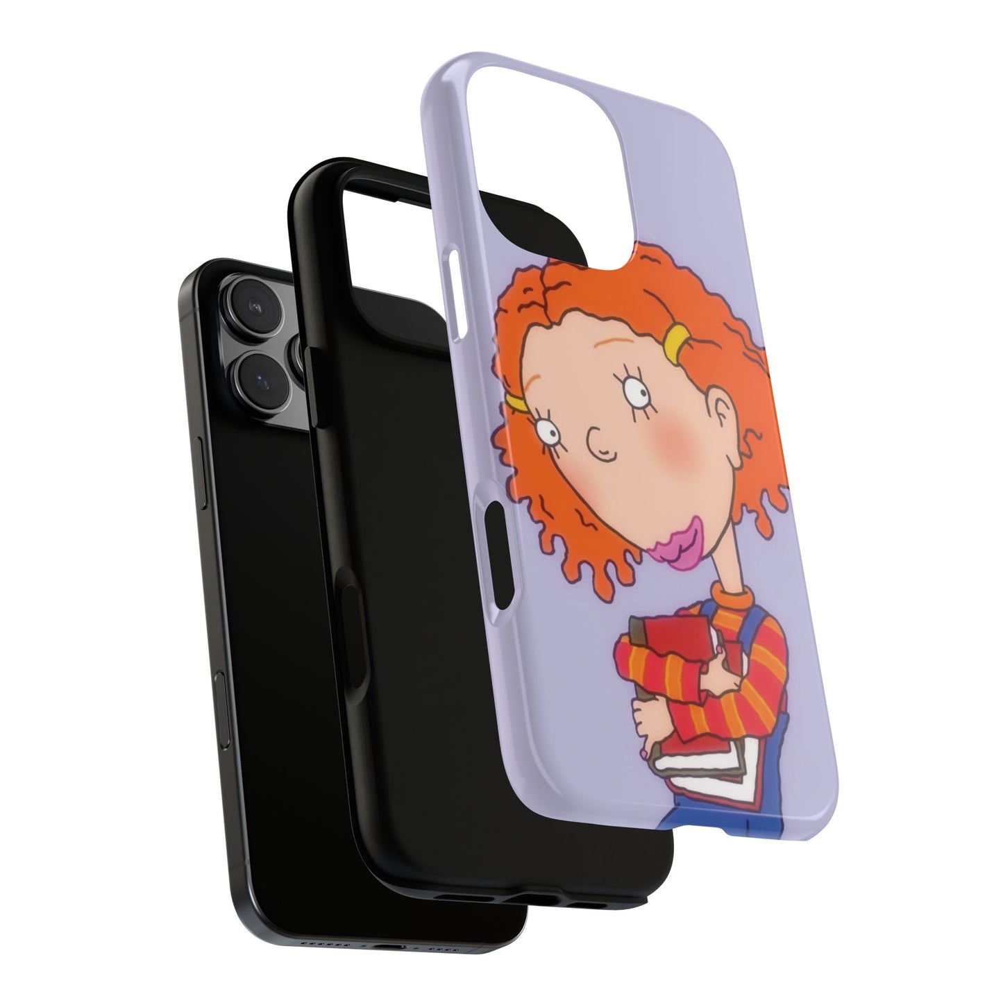 Colorful Cartoon Phone Case for Kids, Tough Cases, Fun Gift, Protector, Trendy Design, Kids Birthday, Back to School
