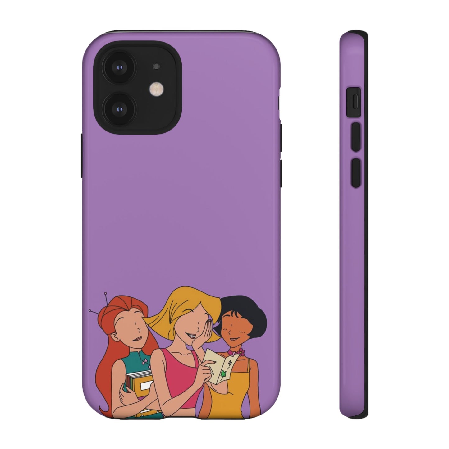 Colorful Phone Case, Cute Tough Cases for Teens, Friendship Gifts, Cartoon Aesthetic Phone Accessories, Fun & Stylish Mobile Covers