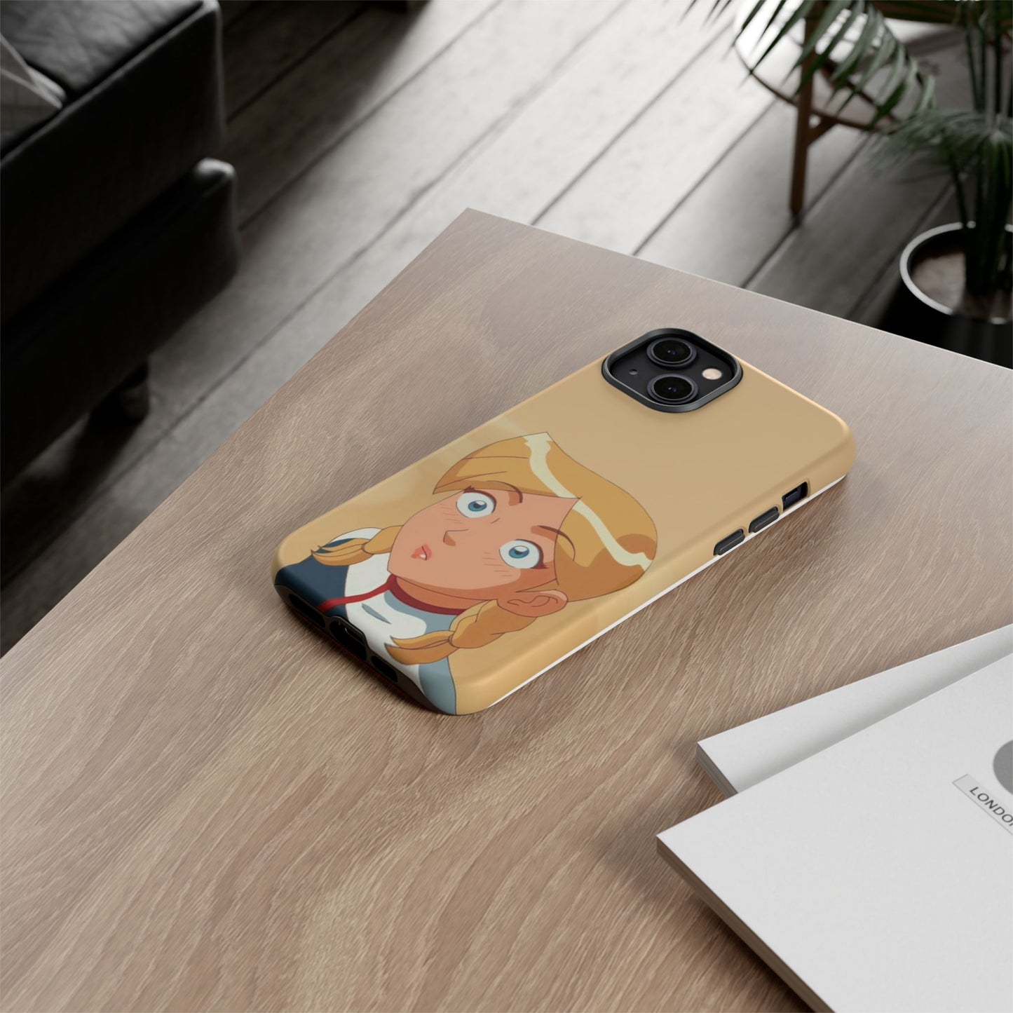 Phone Case with Character Design | Cute Cartoon Phone Cover, Gift for Kids, Stylish Phone Accessory, Unique Cell Phone Protector, Fun [...].
