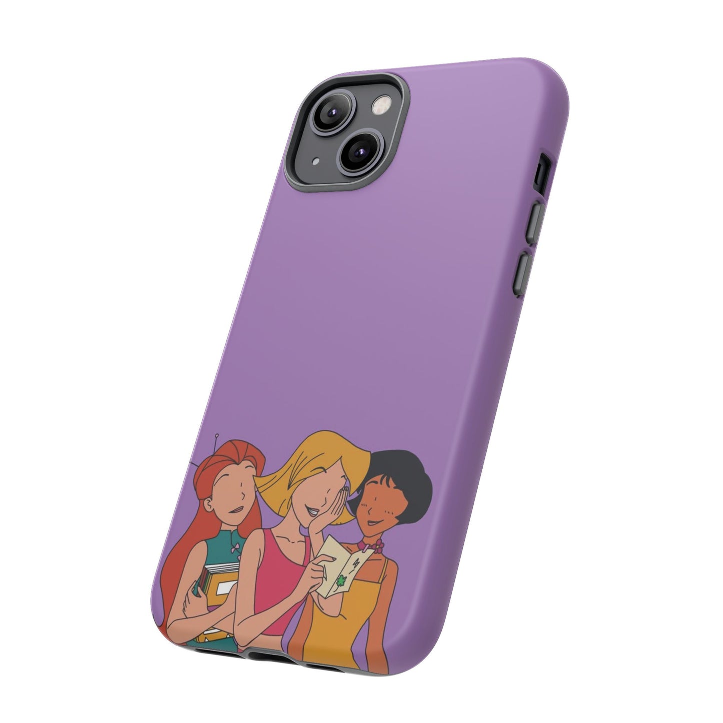 Colorful Phone Case, Cute Tough Cases for Teens, Friendship Gifts, Cartoon Aesthetic Phone Accessories, Fun & Stylish Mobile Covers