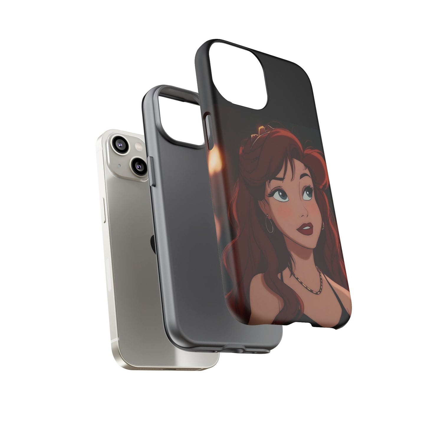 Disney Princess Phone Case - Tough Cases, Cute Phone Accessory, Gifts for Disney Fans, Unique Cellphone Cover, Stylish Tech Gear