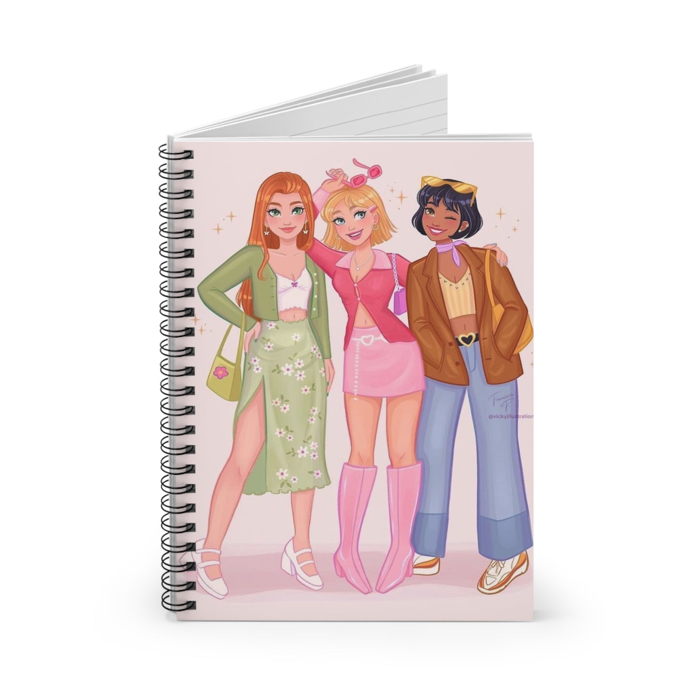 Spiral Notebook - Ruled Line