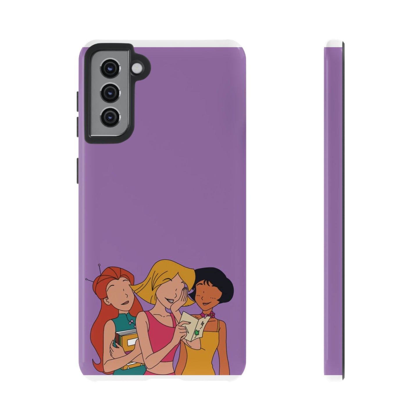 Colorful Phone Case, Cute Tough Cases for Teens, Friendship Gifts, Cartoon Aesthetic Phone Accessories, Fun & Stylish Mobile Covers