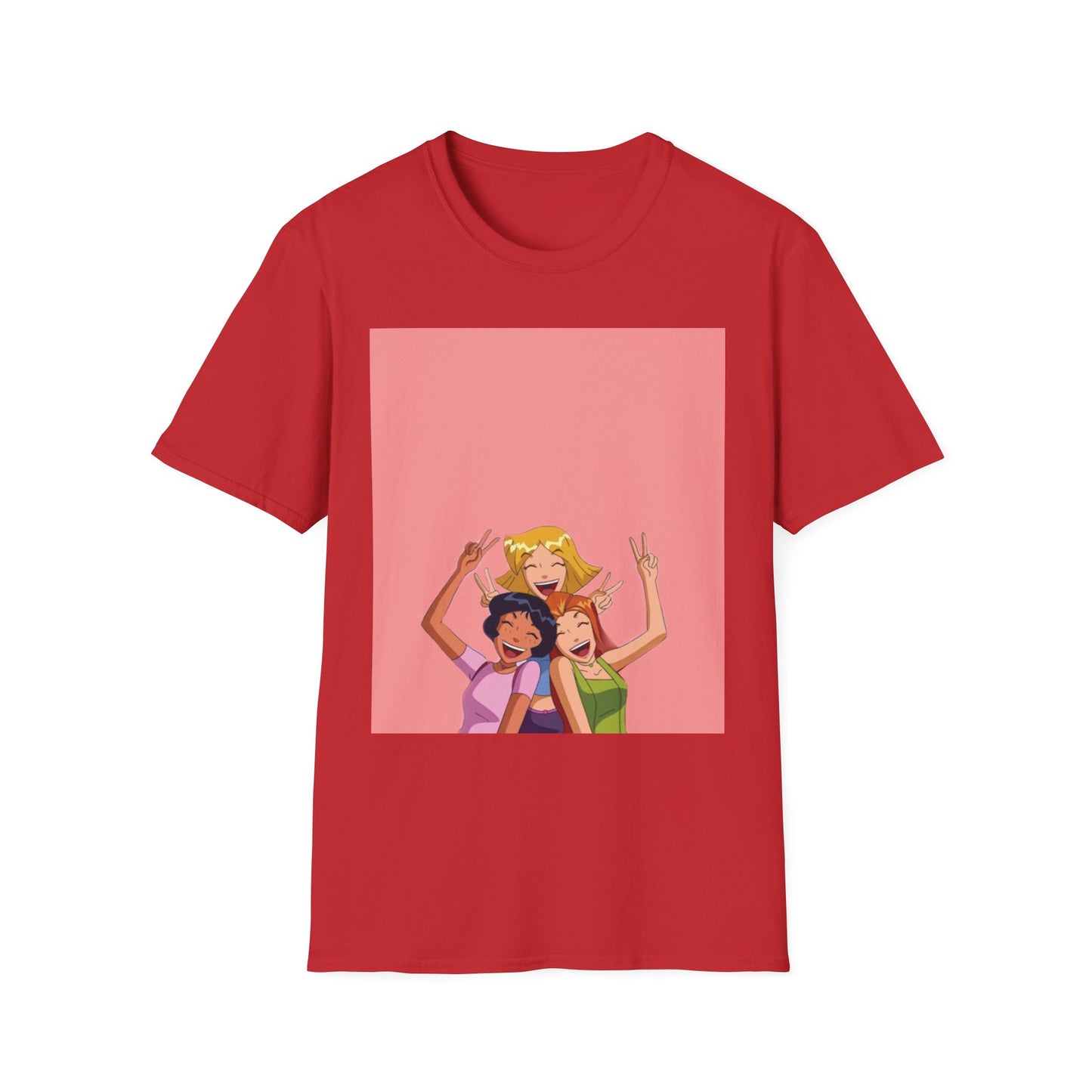 Fun Friends Graphic Tee, Cute T-Shirt, Gift for Friends, Casual Wear, Summer Outfit, Friendship Day Shirt