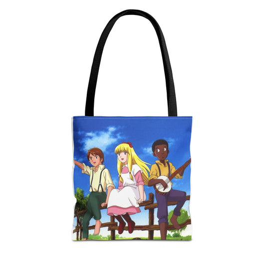 Colorful Tote Bag with Whimsical Design, Perfect for Shopping, Beach Trips, Gifts, Home Decor, Eco-Friendly Carryall