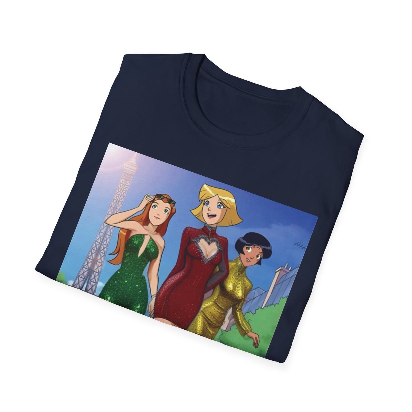Stylish Graphic T-Shirt: Parisian Chic Women, Fashion Lovers Gift, Trendy Tee, Casual Wear, Travel Inspiration