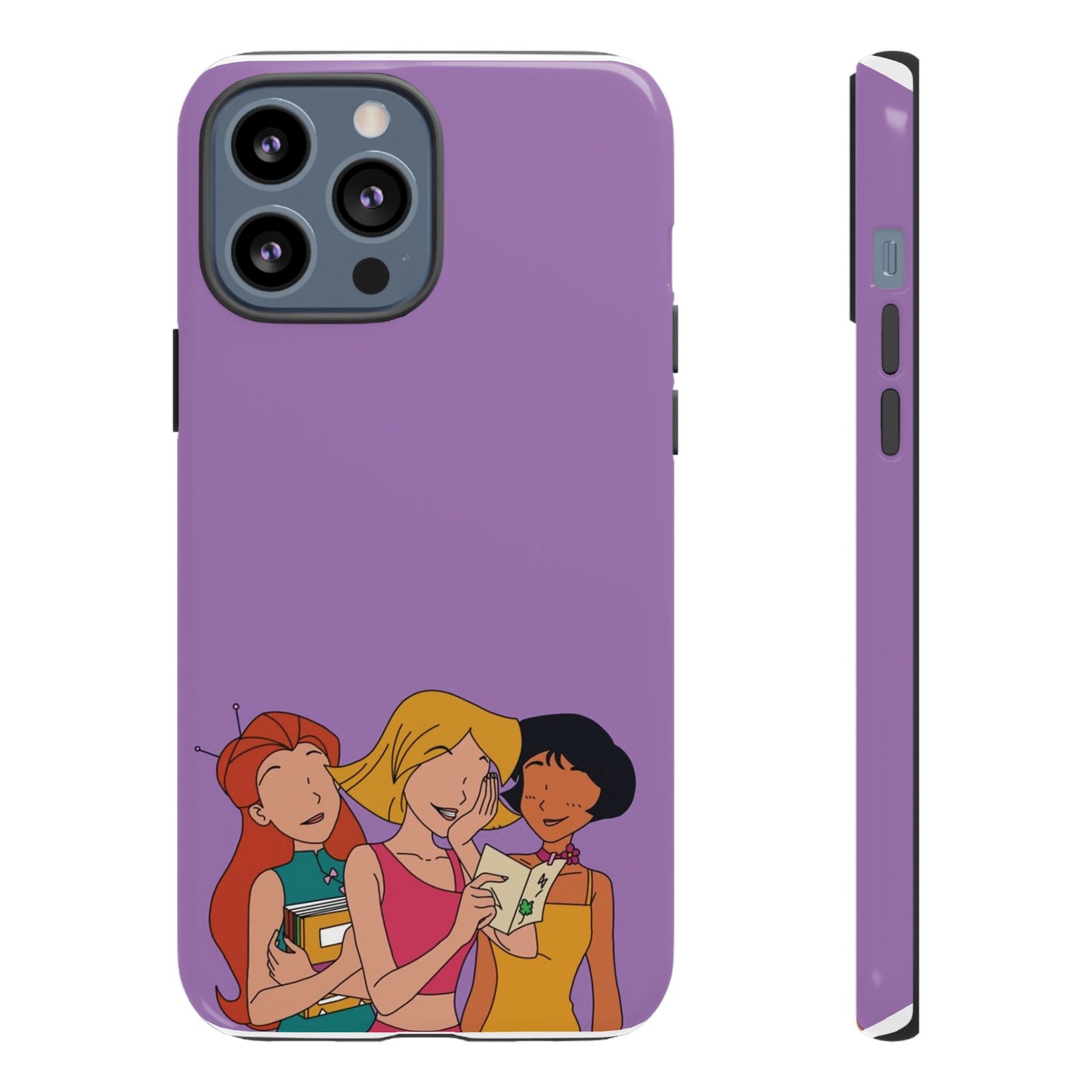 Colorful Phone Case, Cute Tough Cases for Teens, Friendship Gifts, Cartoon Aesthetic Phone Accessories, Fun & Stylish Mobile Covers