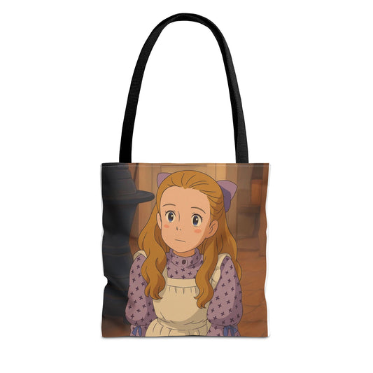 Anime Character Tote Bag, Cute Bag for School, Stylish Purse for Fans, Gift for Birthdays, Everyday Casual Use