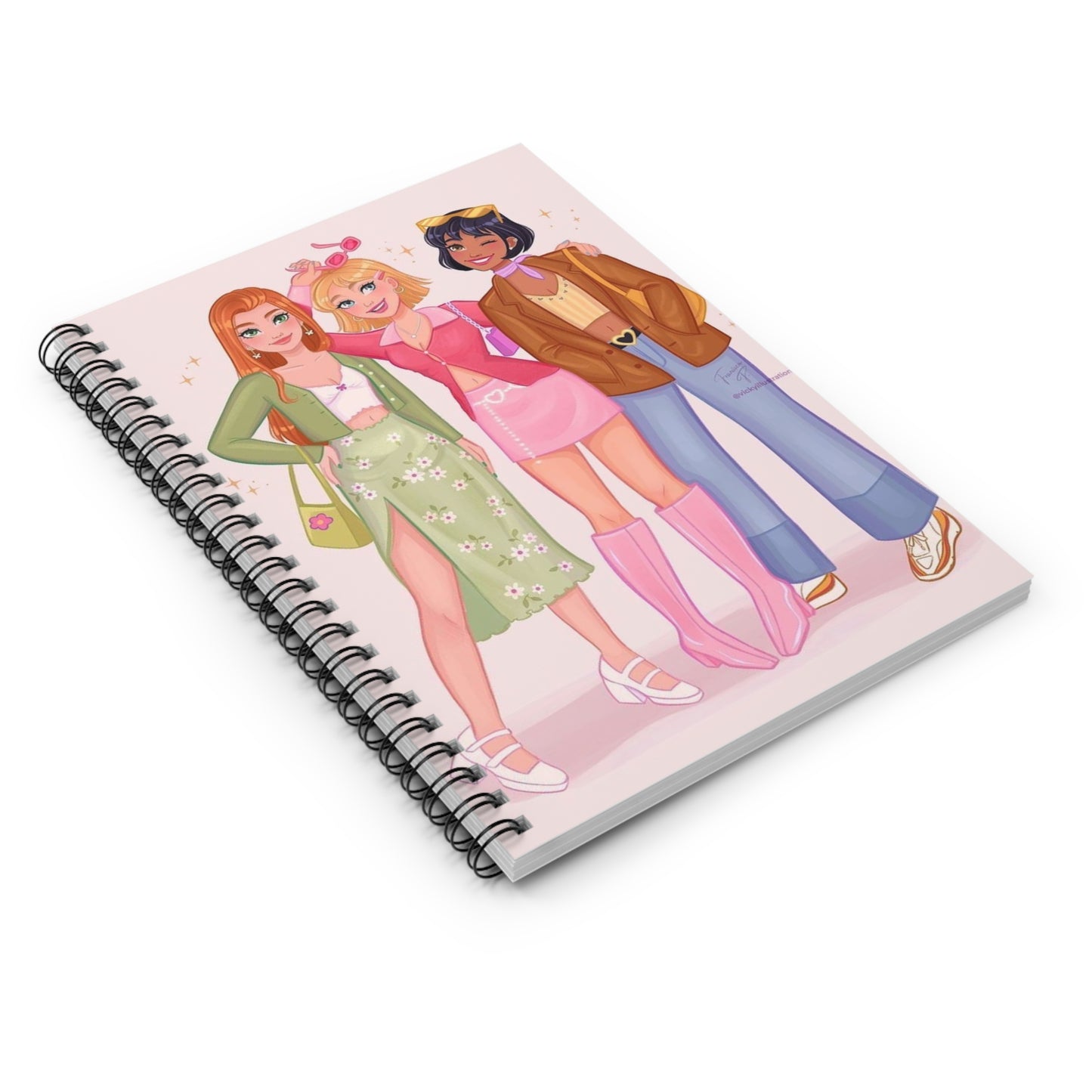 Spiral Notebook - Ruled Line