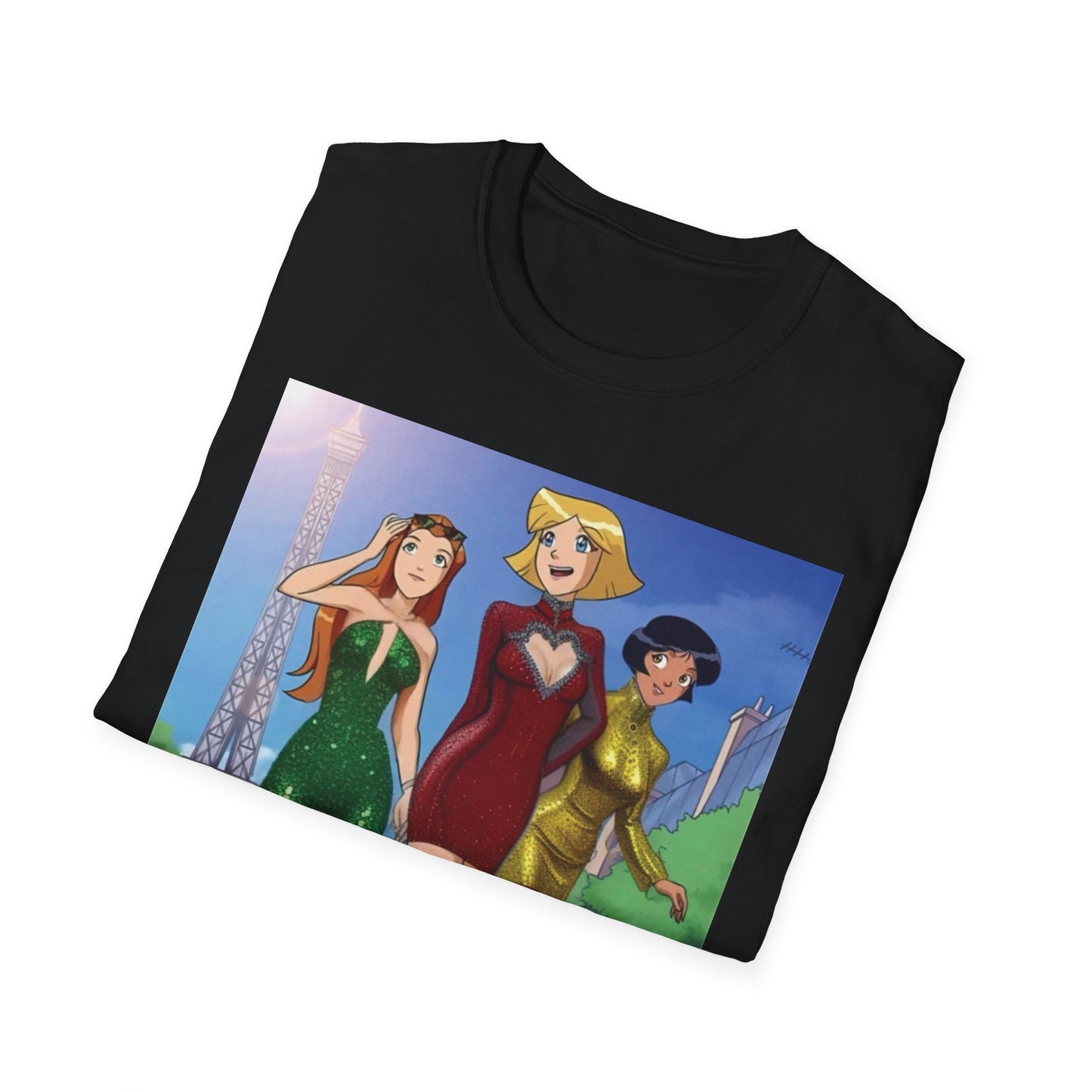 Stylish Graphic T-Shirt: Parisian Chic Women, Fashion Lovers Gift, Trendy Tee, Casual Wear, Travel Inspiration