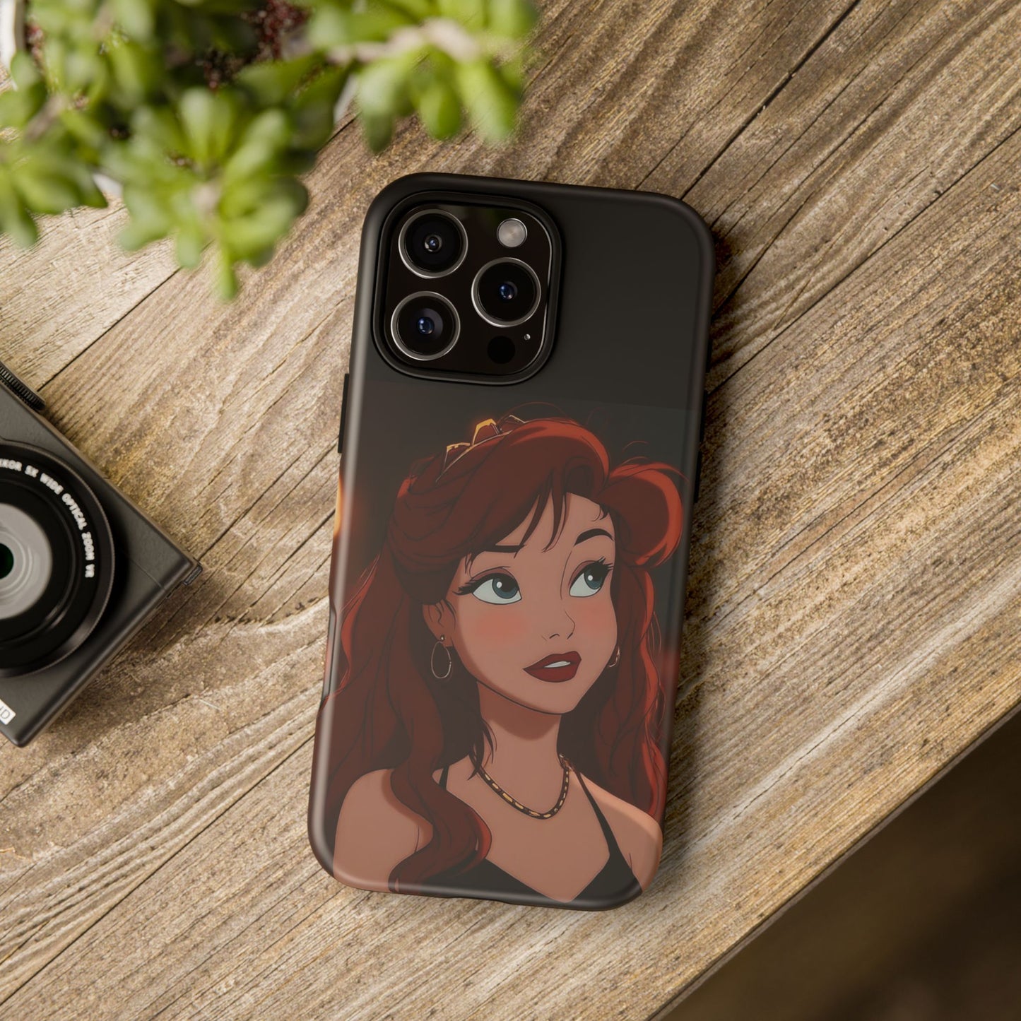 Disney Princess Phone Case - Tough Cases, Cute Phone Accessory, Gifts for Disney Fans, Unique Cellphone Cover, Stylish Tech Gear