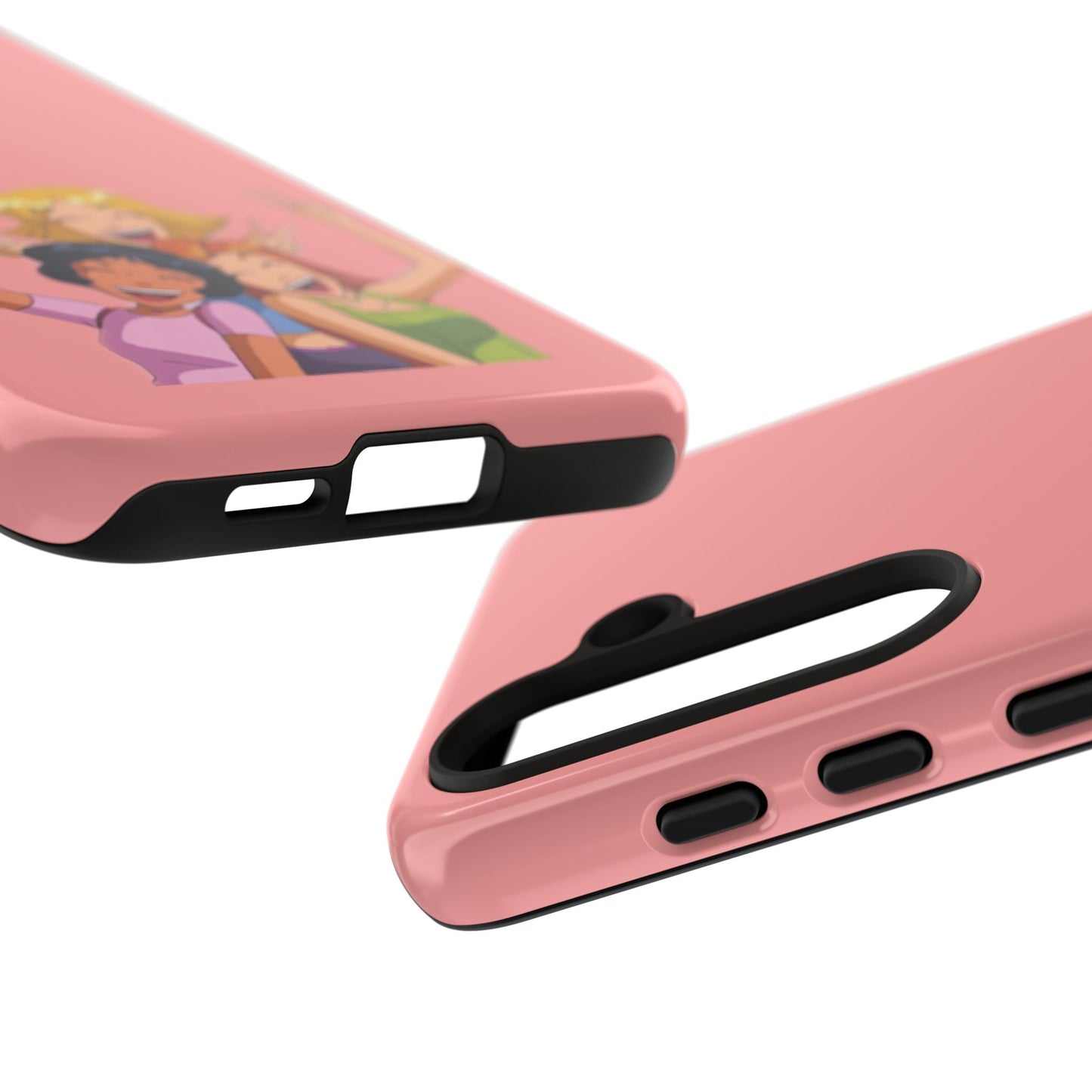 Playful Friendship Phone Case, Cute Girls Phone Cover, Tough Phone Case, Unique Tech Accessory, Gift for Friends, Fun Personalized Case