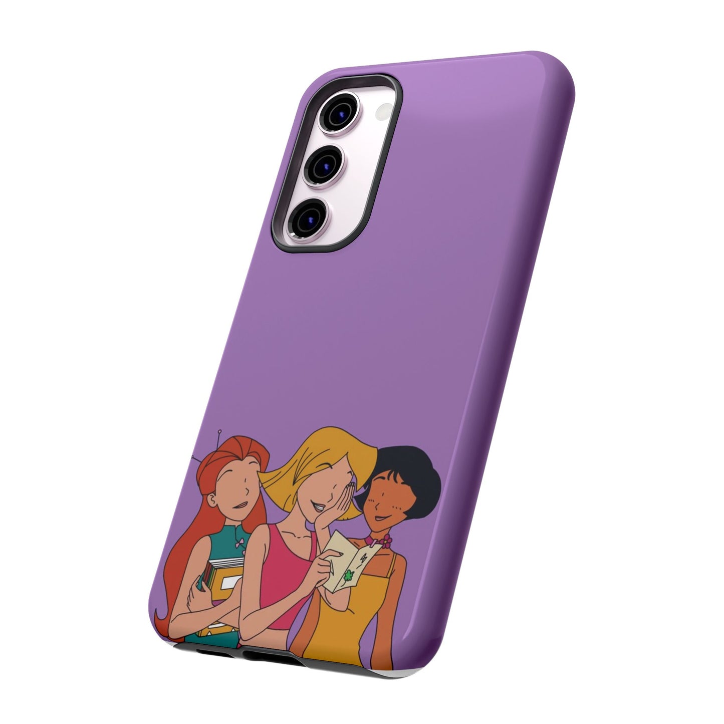 Colorful Phone Case, Cute Tough Cases for Teens, Friendship Gifts, Cartoon Aesthetic Phone Accessories, Fun & Stylish Mobile Covers