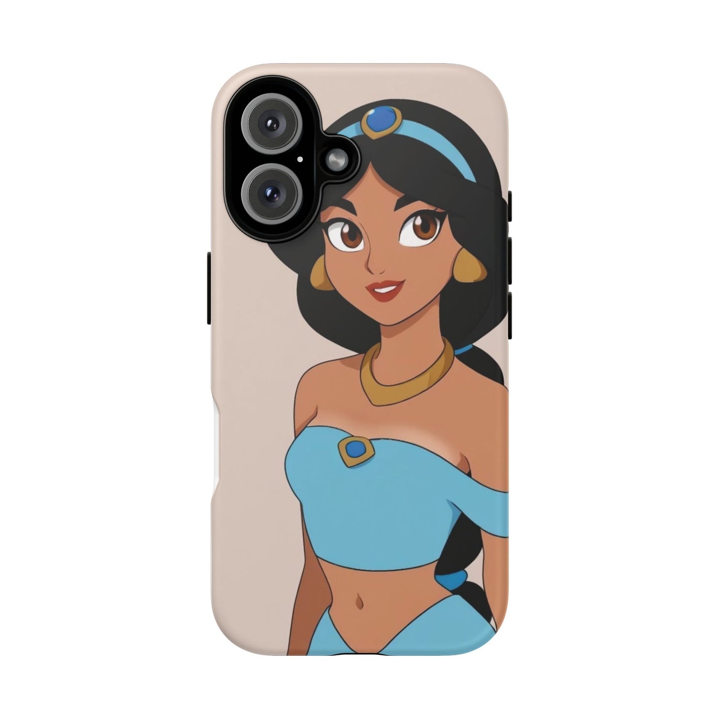 Vibrant Phone Case Featuring Jasmine | Tough Cases, Disney-Inspired, Cute Cover, Gift for Disney Fans, Smartphone Accessory
