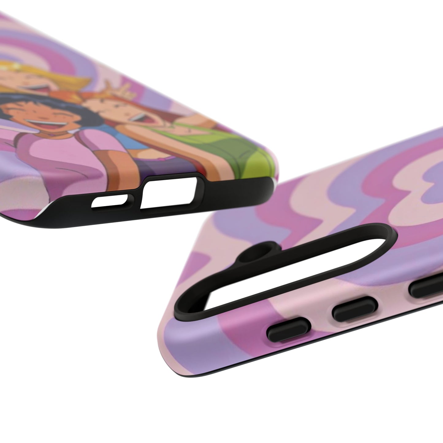 Colorful Phone Case with Cheerful Design, Fun Accessories, Gift for Teens, Trendy Tech Cover, Girls' Birthday Present