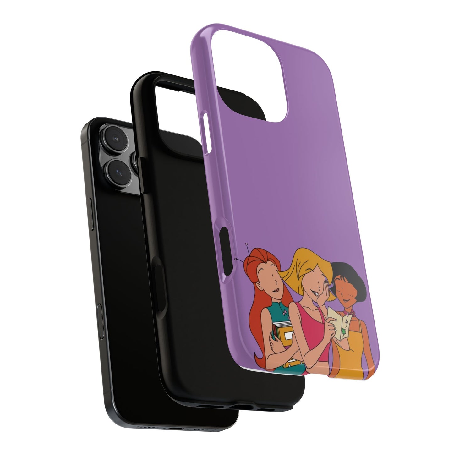 Colorful Phone Case, Cute Tough Cases for Teens, Friendship Gifts, Cartoon Aesthetic Phone Accessories, Fun & Stylish Mobile Covers