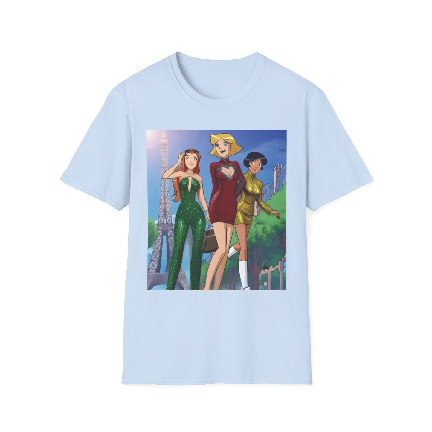 Stylish Graphic T-Shirt: Parisian Chic Women, Fashion Lovers Gift, Trendy Tee, Casual Wear, Travel Inspiration
