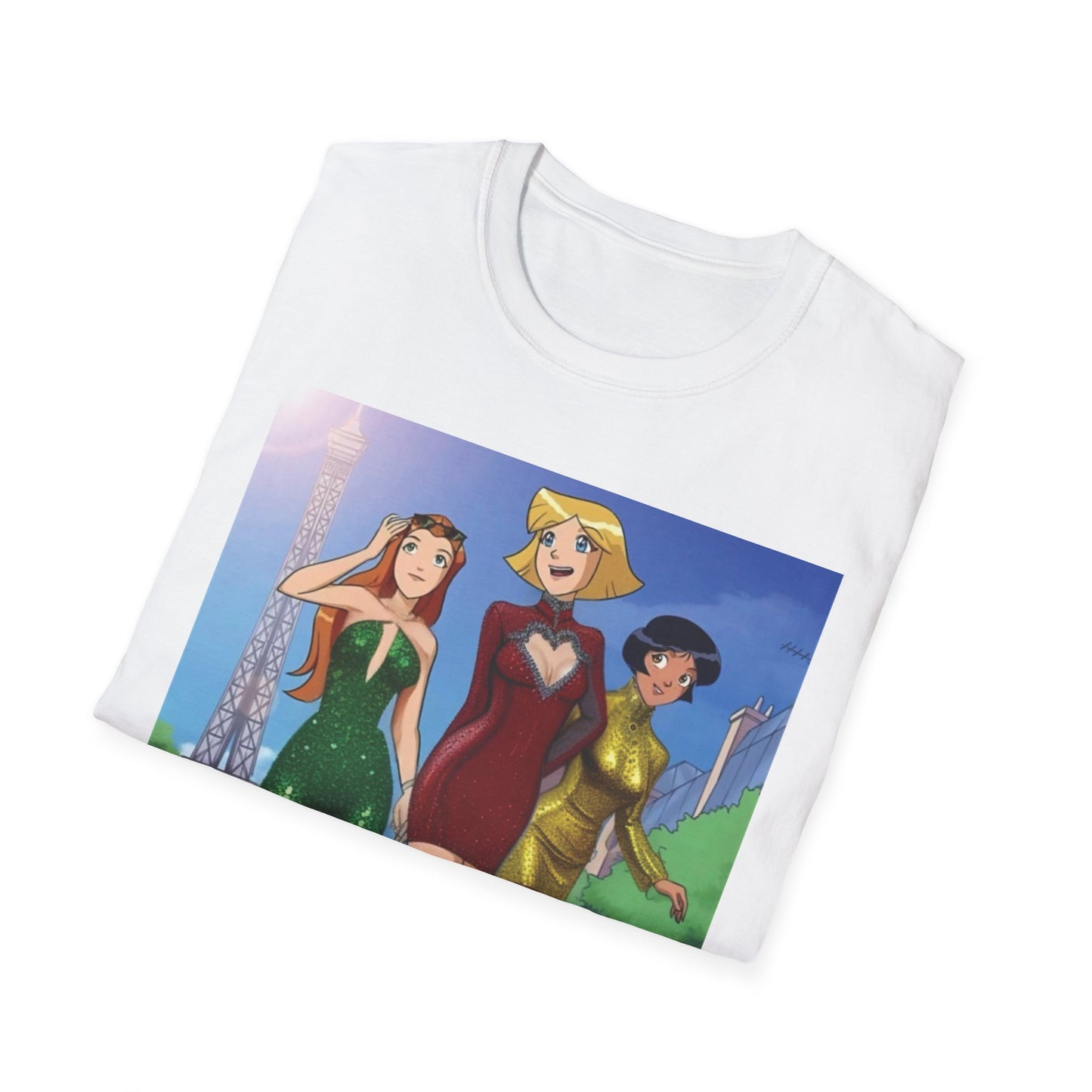 Stylish Graphic T-Shirt: Parisian Chic Women, Fashion Lovers Gift, Trendy Tee, Casual Wear, Travel Inspiration