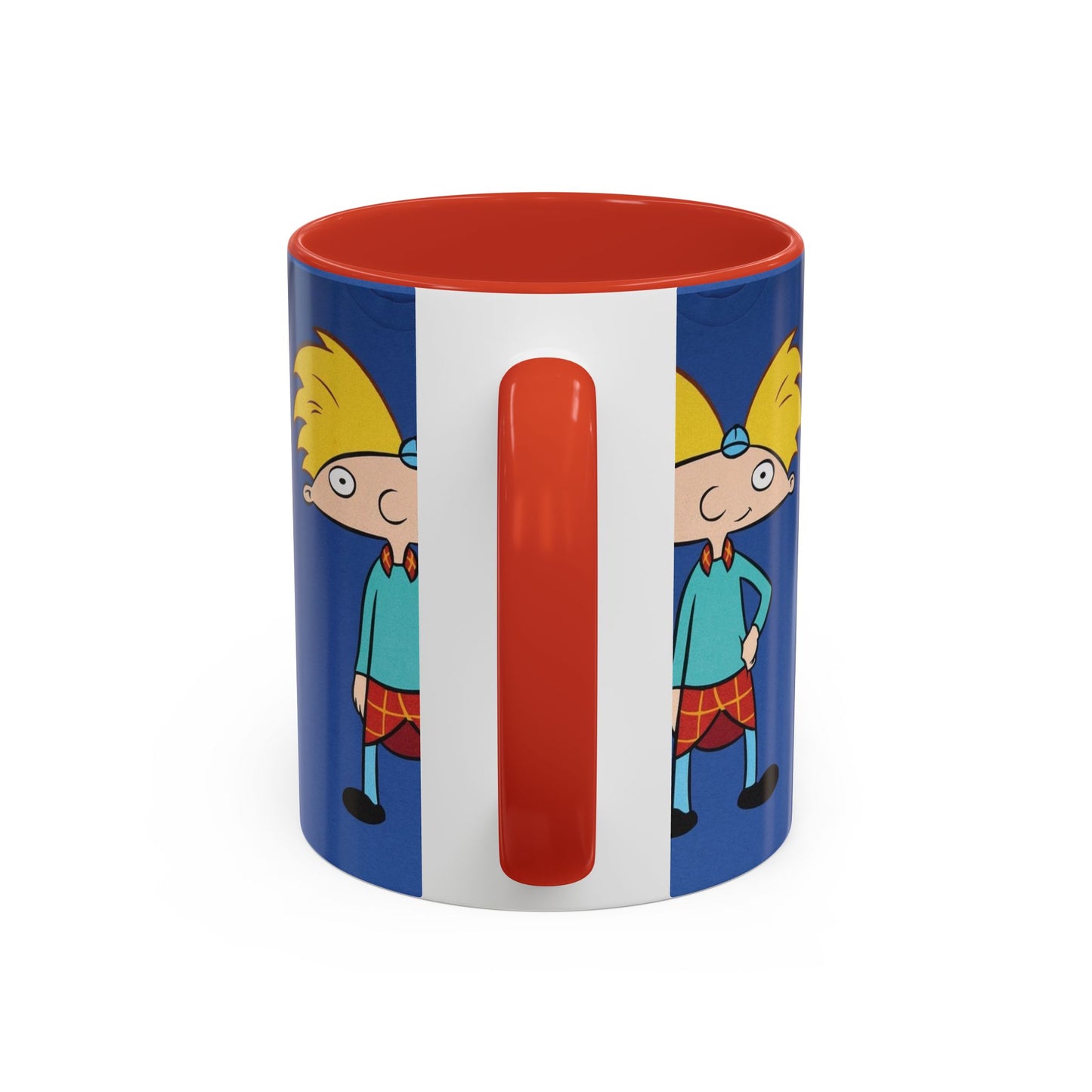 Bold Cartoon Coffee Mug - Quirky Gift for Fans, Fun Drinkware for Home, Office, Birthdays, Holidays, Unique Decor