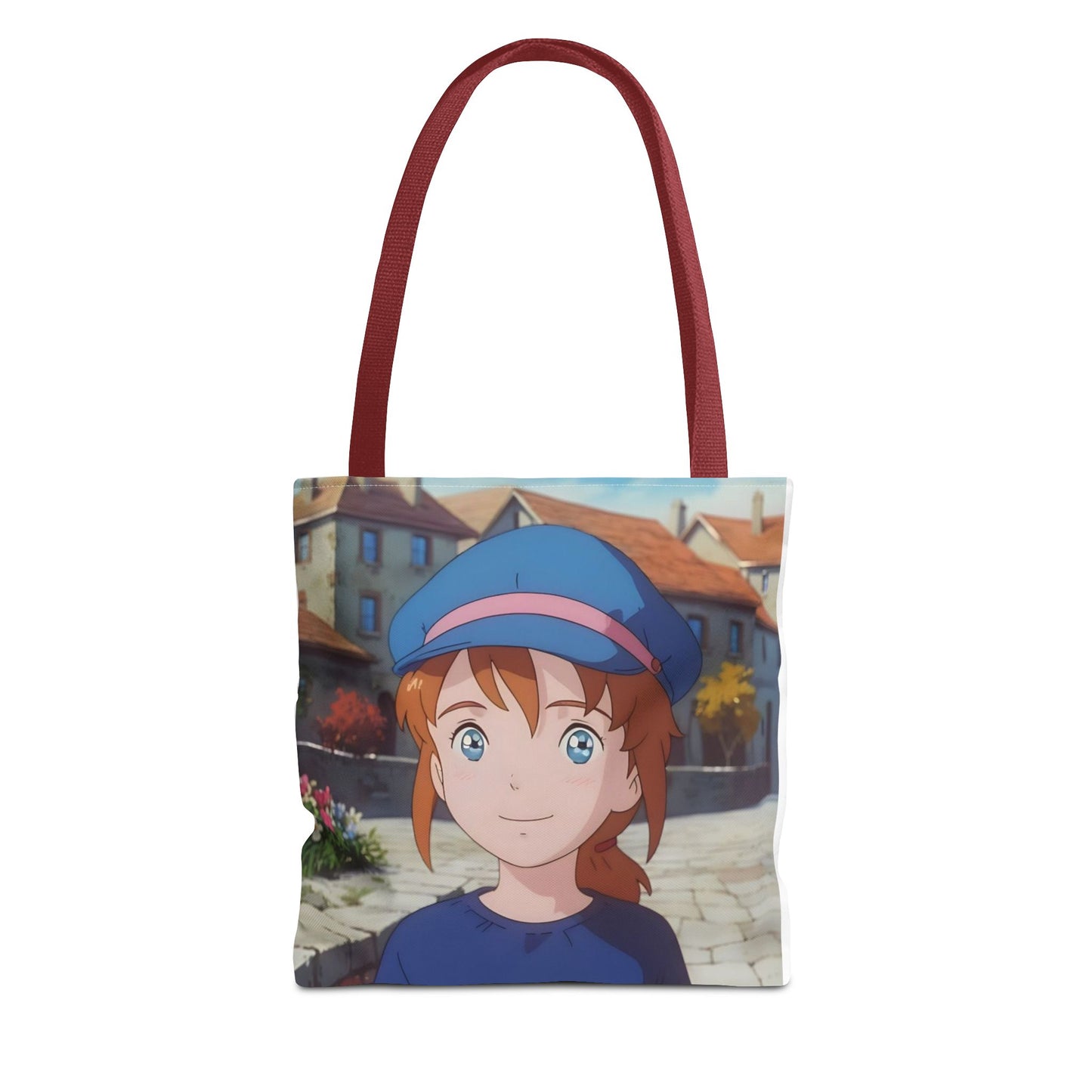 Anime-Inspired Tote Bag, Cute Character Purse for Everyday Use, Gift for Fans, Studio Display Bag, Trendy Accessory