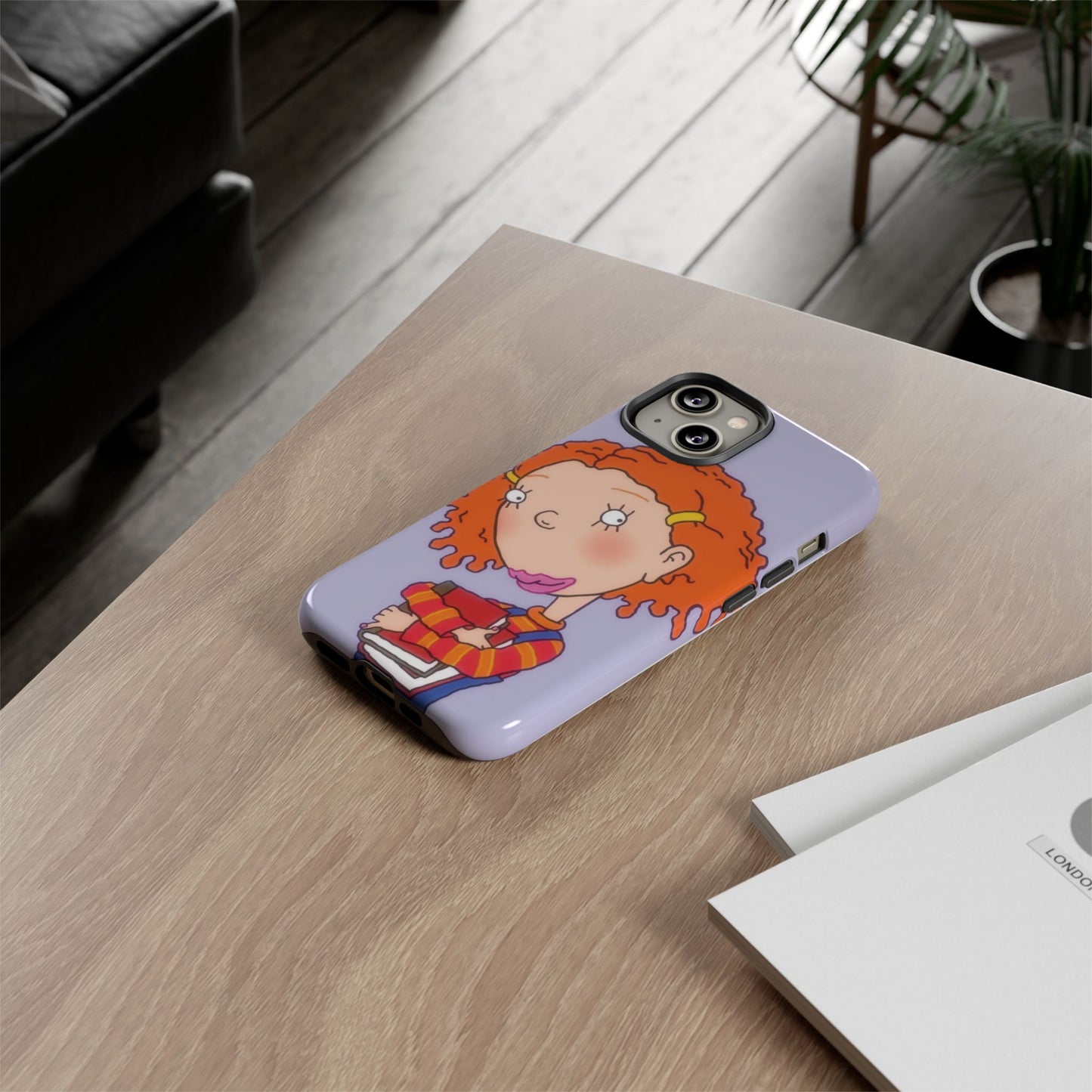 Colorful Cartoon Phone Case for Kids, Tough Cases, Fun Gift, Protector, Trendy Design, Kids Birthday, Back to School