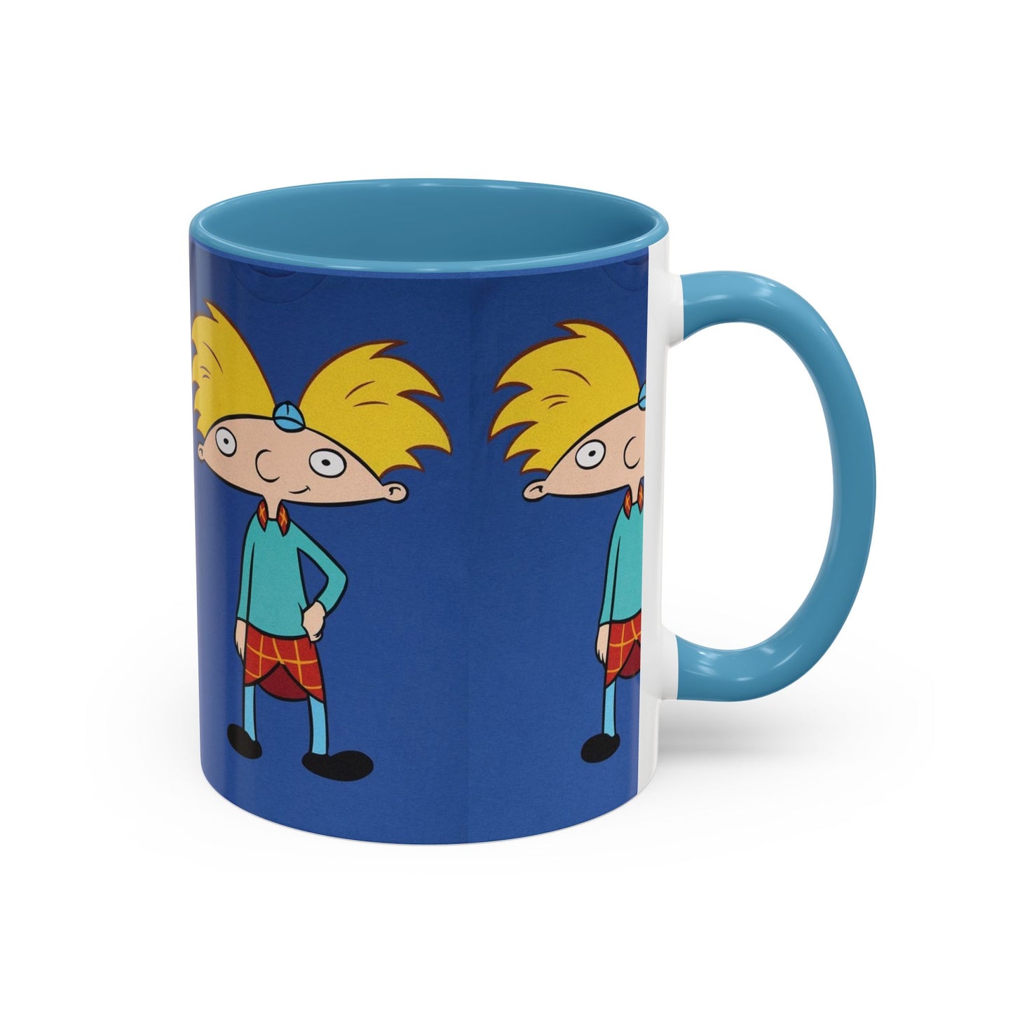 Bold Cartoon Coffee Mug - Quirky Gift for Fans, Fun Drinkware for Home, Office, Birthdays, Holidays, Unique Decor