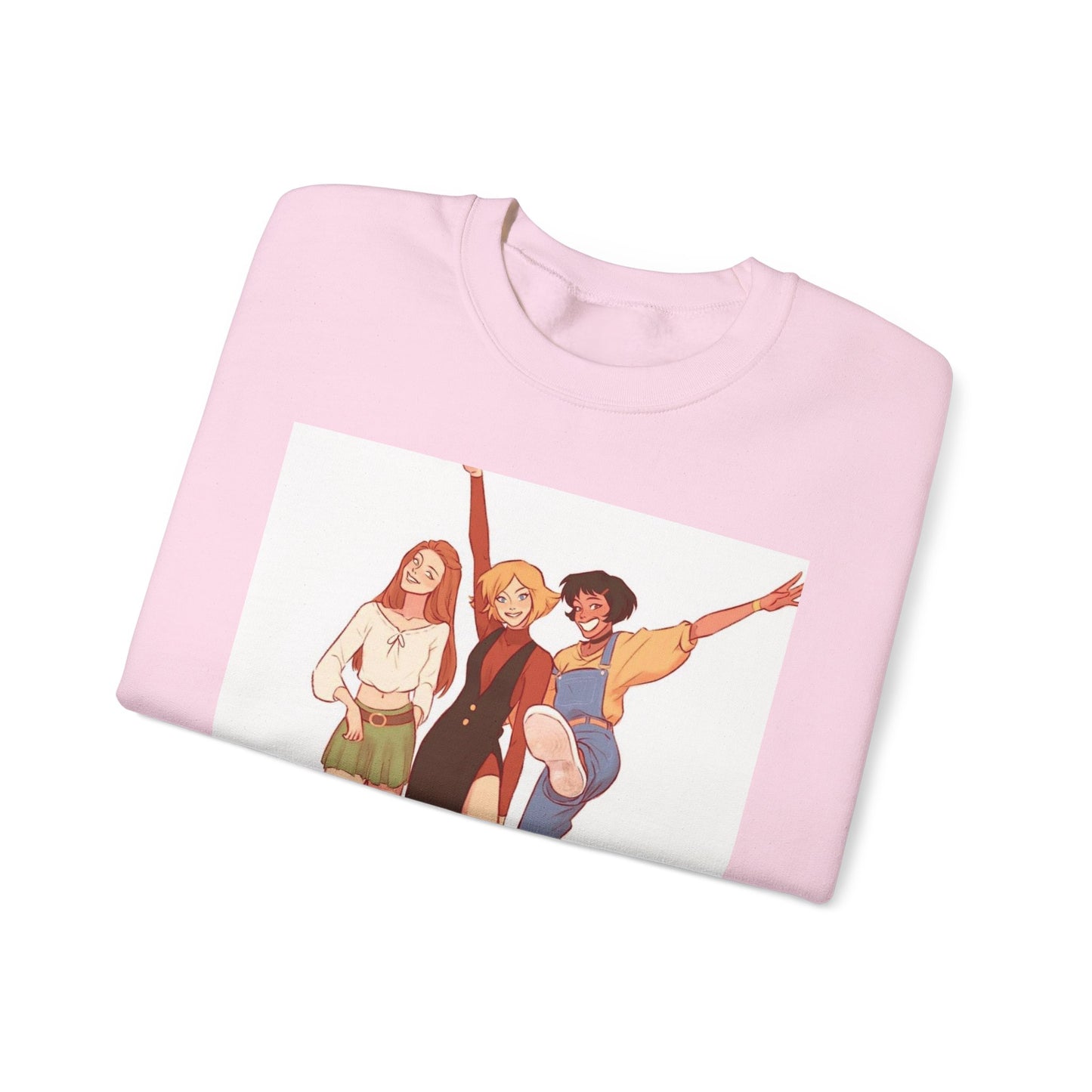 Celebrate Friendship Sweatshirt | Cozy Crewneck with Fun Design, Perfect for Gift Giving, Casual Wear, Girls Night Out, and Celebrations