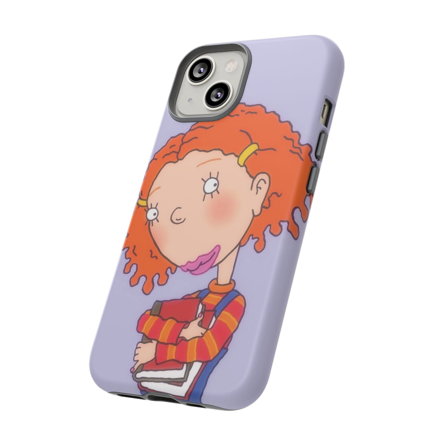 Colorful Cartoon Phone Case for Kids, Tough Cases, Fun Gift, Protector, Trendy Design, Kids Birthday, Back to School
