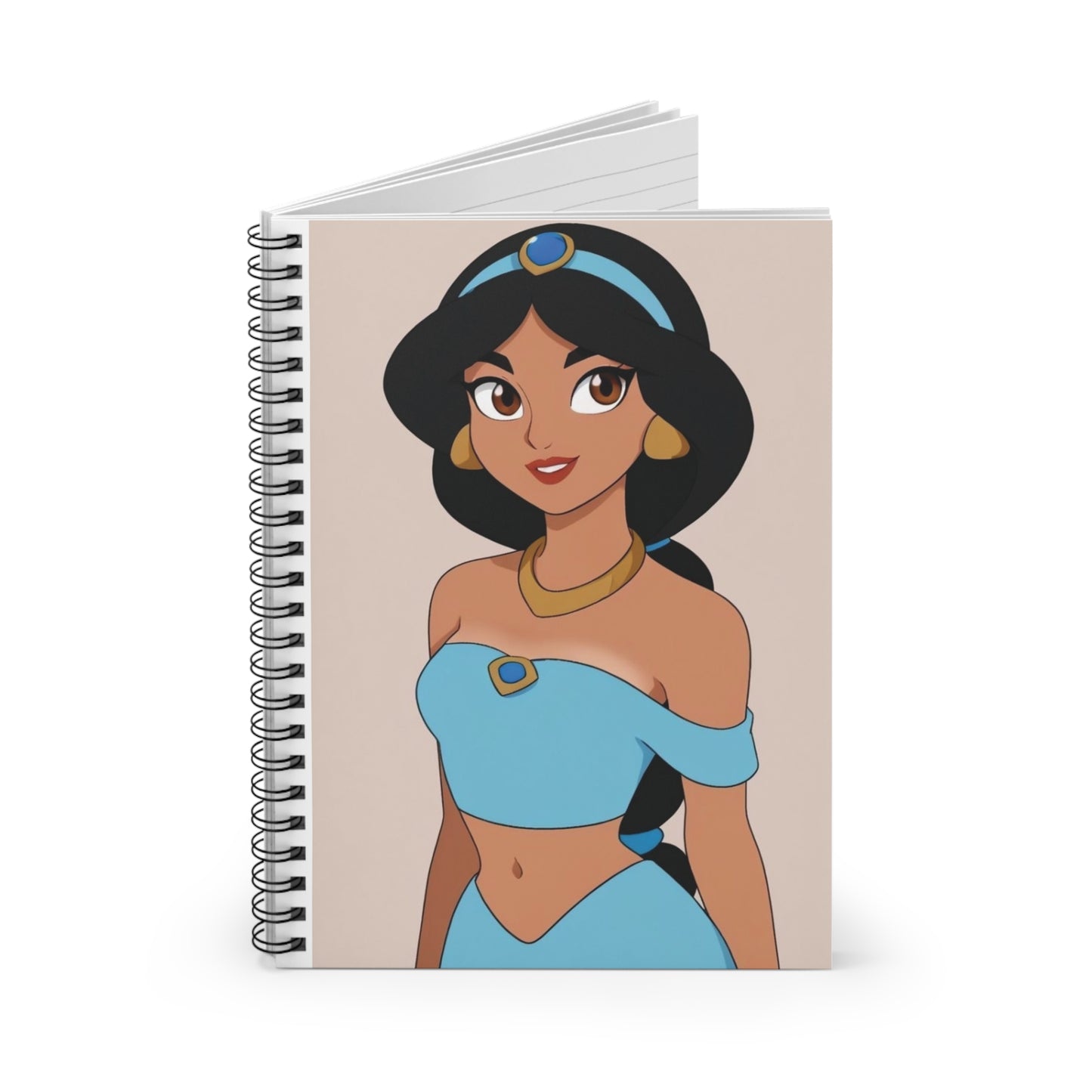Disney Princess Spiral Notebook - Ruled Notebook for Fans, Perfect for Journaling, School, Gifts, or Art