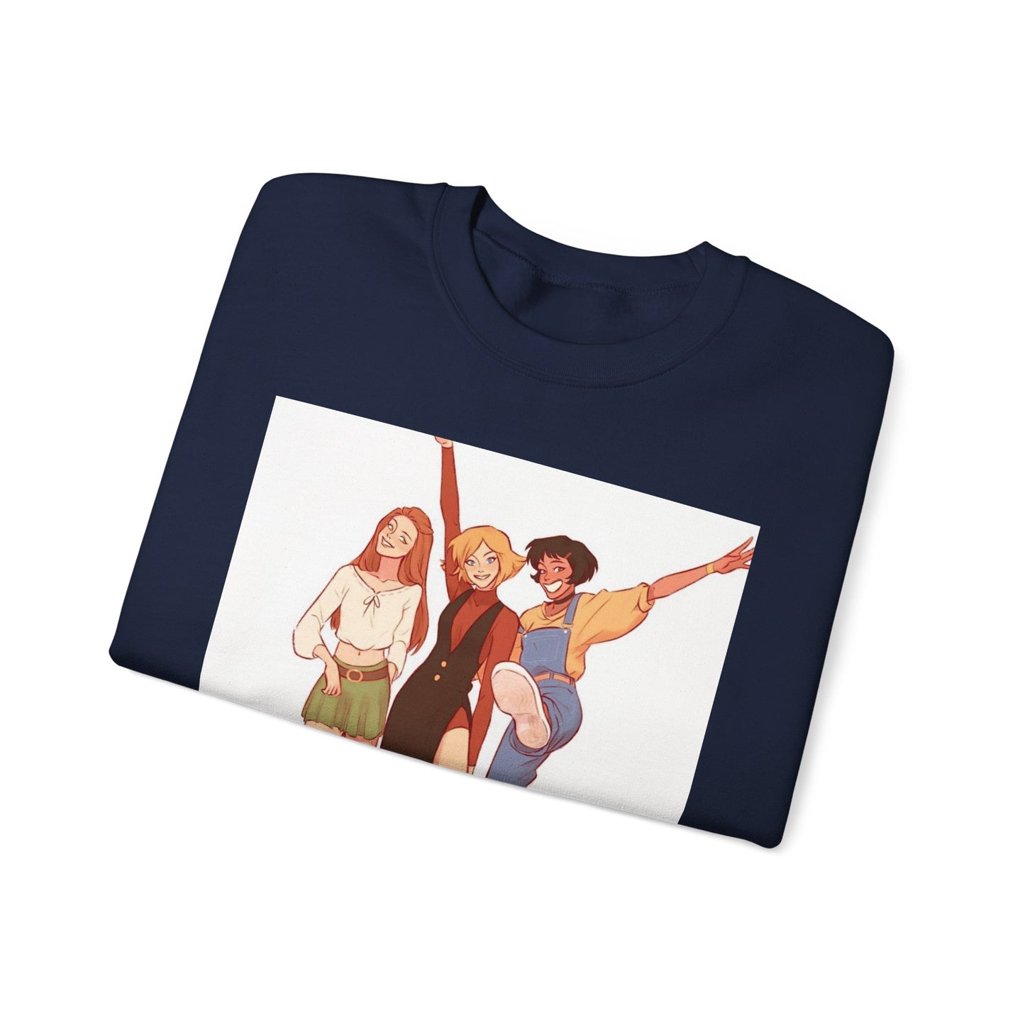 Celebrate Friendship Sweatshirt | Cozy Crewneck with Fun Design, Perfect for Gift Giving, Casual Wear, Girls Night Out, and Celebrations