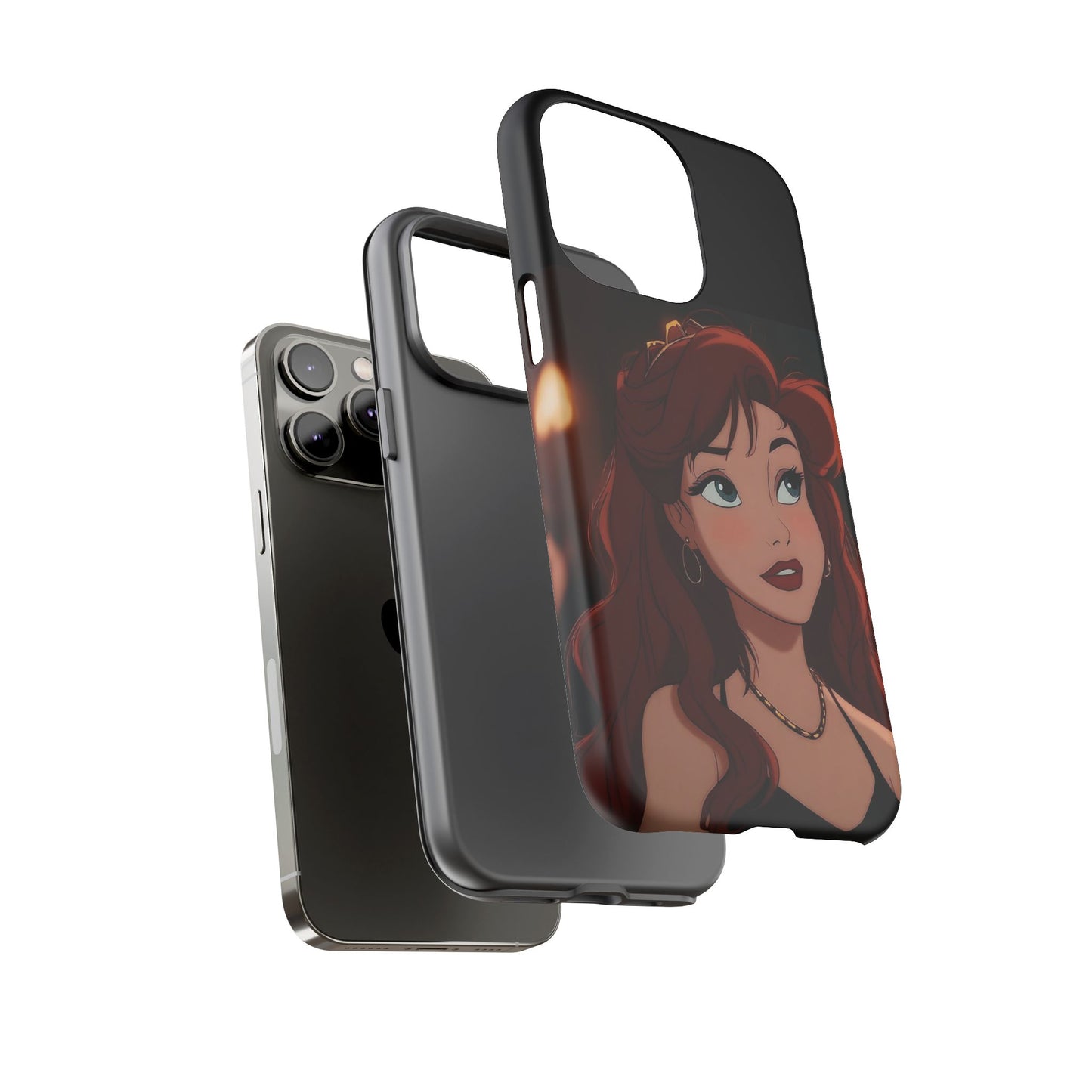 Disney Princess Phone Case - Tough Cases, Cute Phone Accessory, Gifts for Disney Fans, Unique Cellphone Cover, Stylish Tech Gear