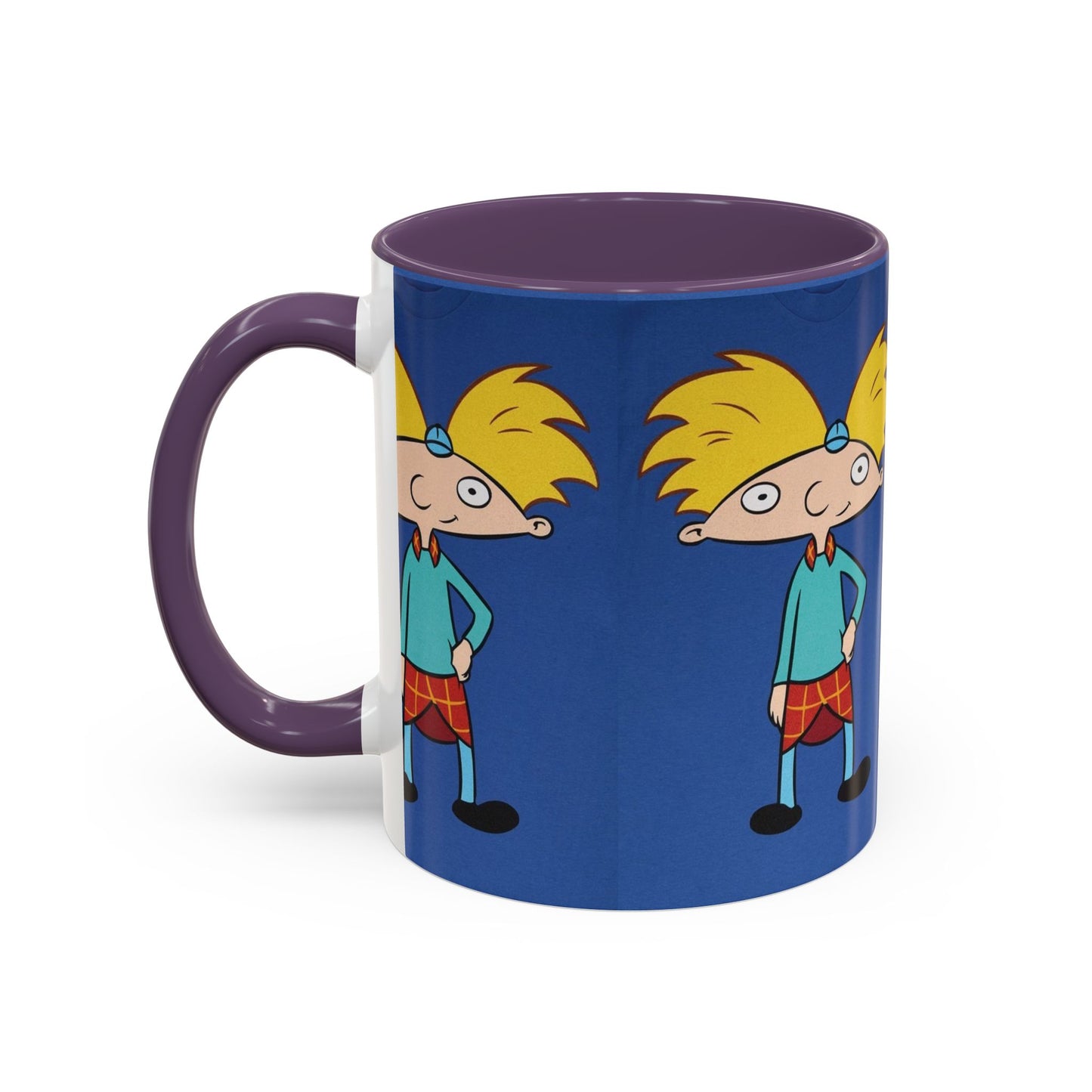 Bold Cartoon Coffee Mug - Quirky Gift for Fans, Fun Drinkware for Home, Office, Birthdays, Holidays, Unique Decor