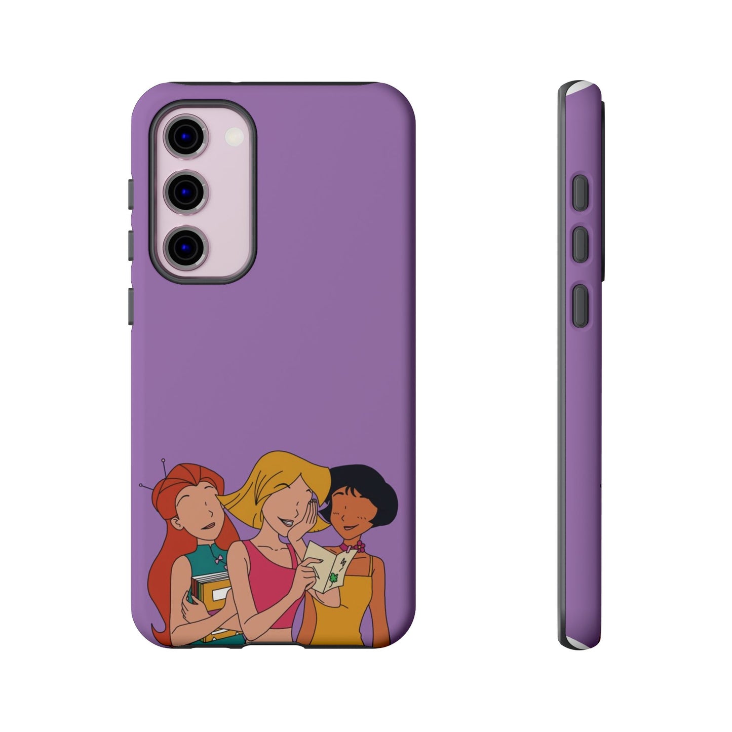 Colorful Phone Case, Cute Tough Cases for Teens, Friendship Gifts, Cartoon Aesthetic Phone Accessories, Fun & Stylish Mobile Covers