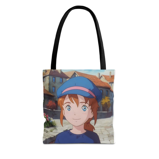 Anime-Inspired Tote Bag, Cute Character Purse for Everyday Use, Gift for Fans, Studio Display Bag, Trendy Accessory