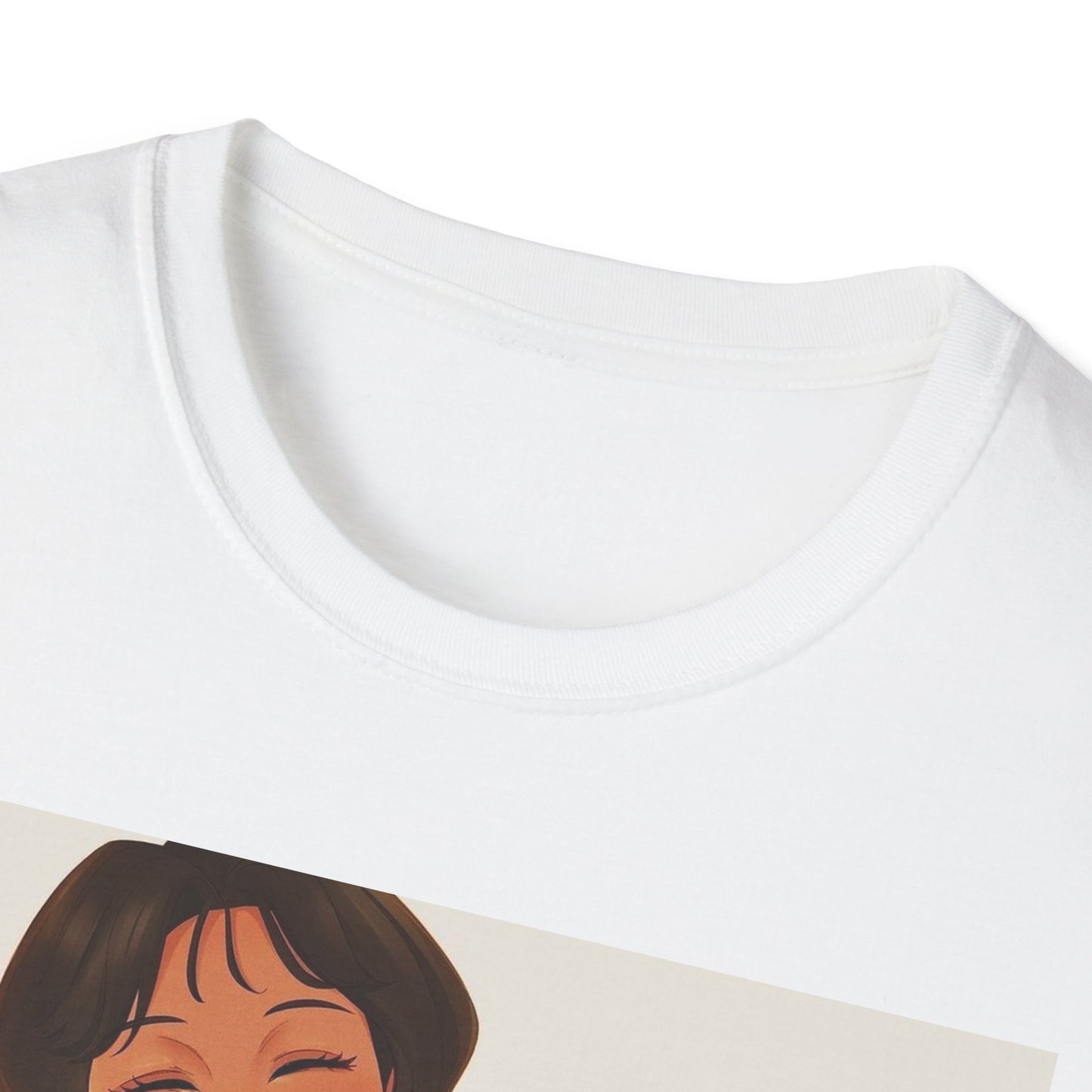 Playful Cartoon Friends Unisex T-Shirt, Cute Graphic Tee, Casual Wear, Gift for Friends, Summer Vibe Shirt, Fun Design