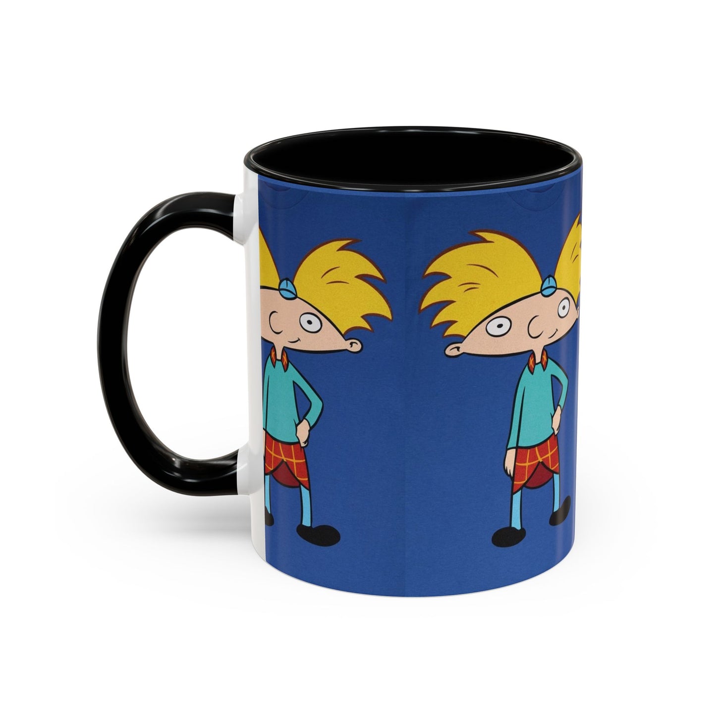 Bold Cartoon Coffee Mug - Quirky Gift for Fans, Fun Drinkware for Home, Office, Birthdays, Holidays, Unique Decor