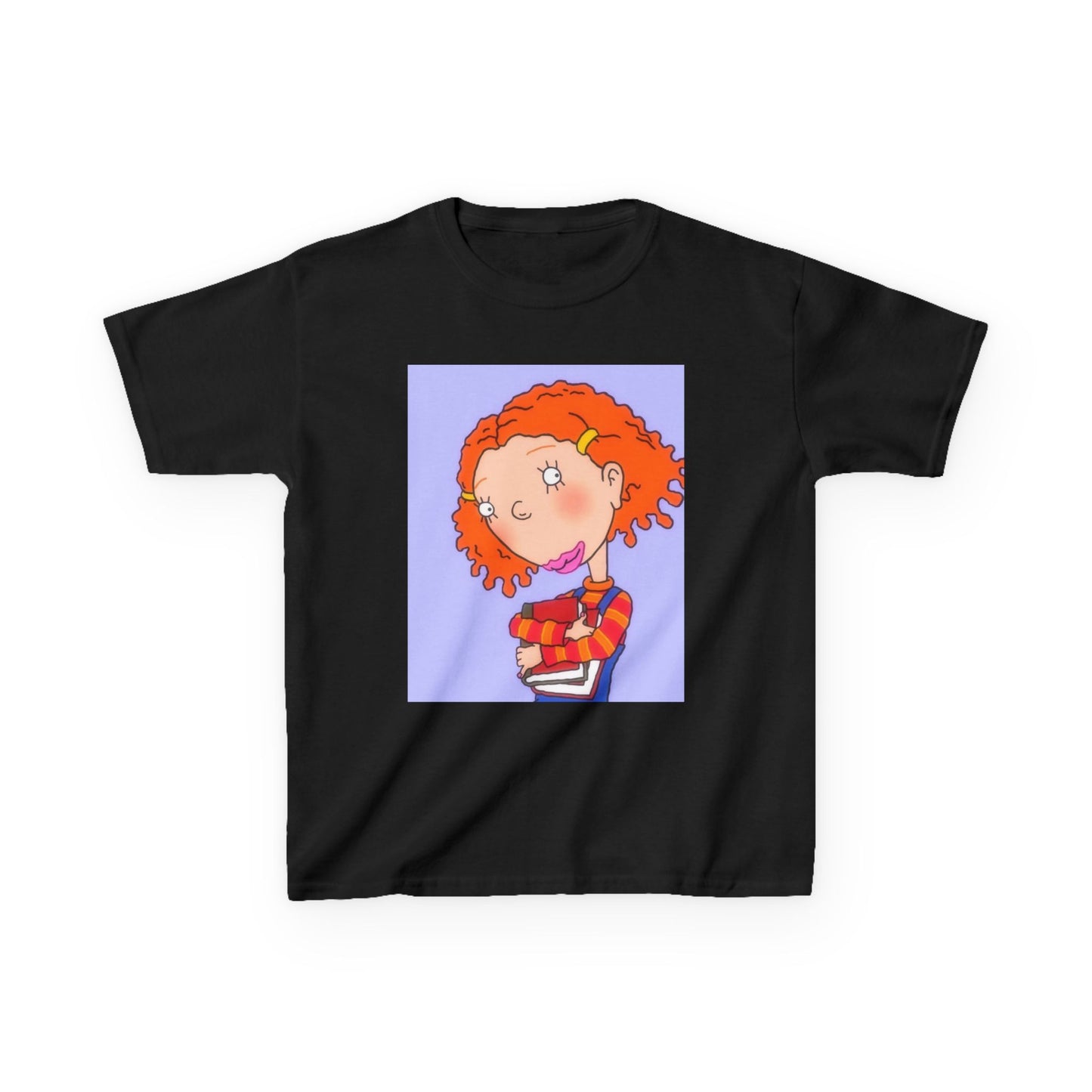 Adorable Kids Cotton Tee with Cute Character Design, Kids T-Shirt, Cartoon Tee, Playful Apparel, Gift for Kids, Birthday Gift