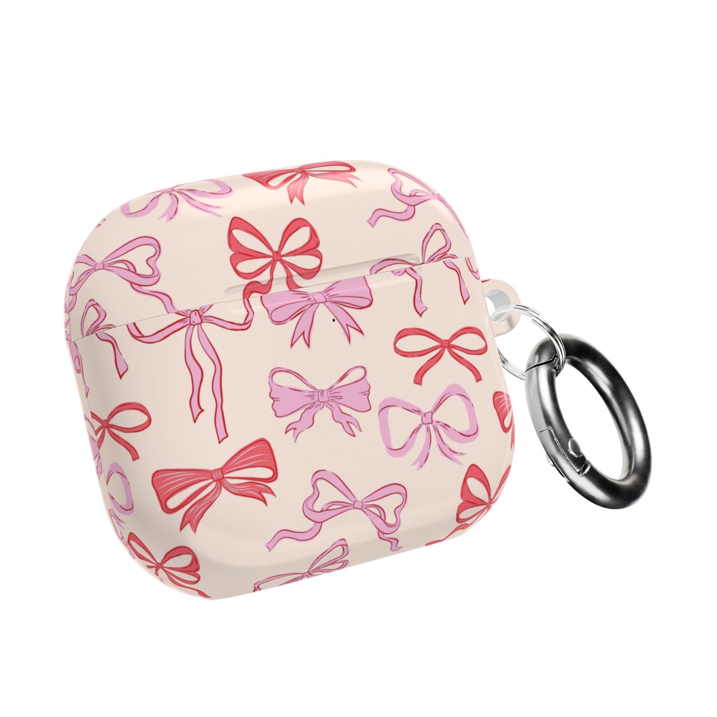 Charming Bow-Patterned AirPod Cases – Stylish Accessories for Women, Gift for Friends, Cute Tech Accessories for Celebrations