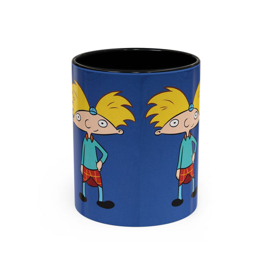 Bold Cartoon Coffee Mug - Quirky Gift for Fans, Fun Drinkware for Home, Office, Birthdays, Holidays, Unique Decor