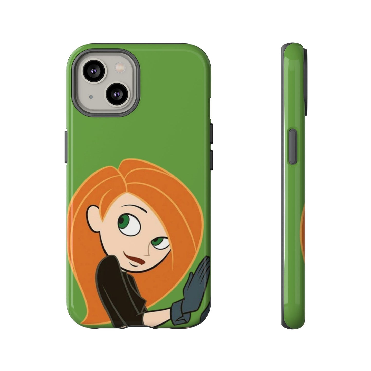 Kim Possible Phone Case, Tough Cases for Teens, Cartoon Accessories, Gift for Her, Pop Culture Merchandise, Fun Tech Gear